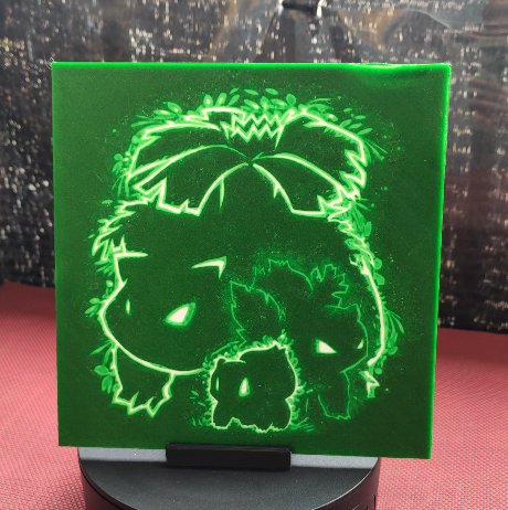 Bulbasaur family 2D