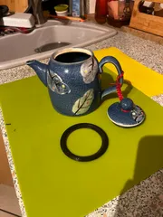 Chinese Teepot Repair Ring