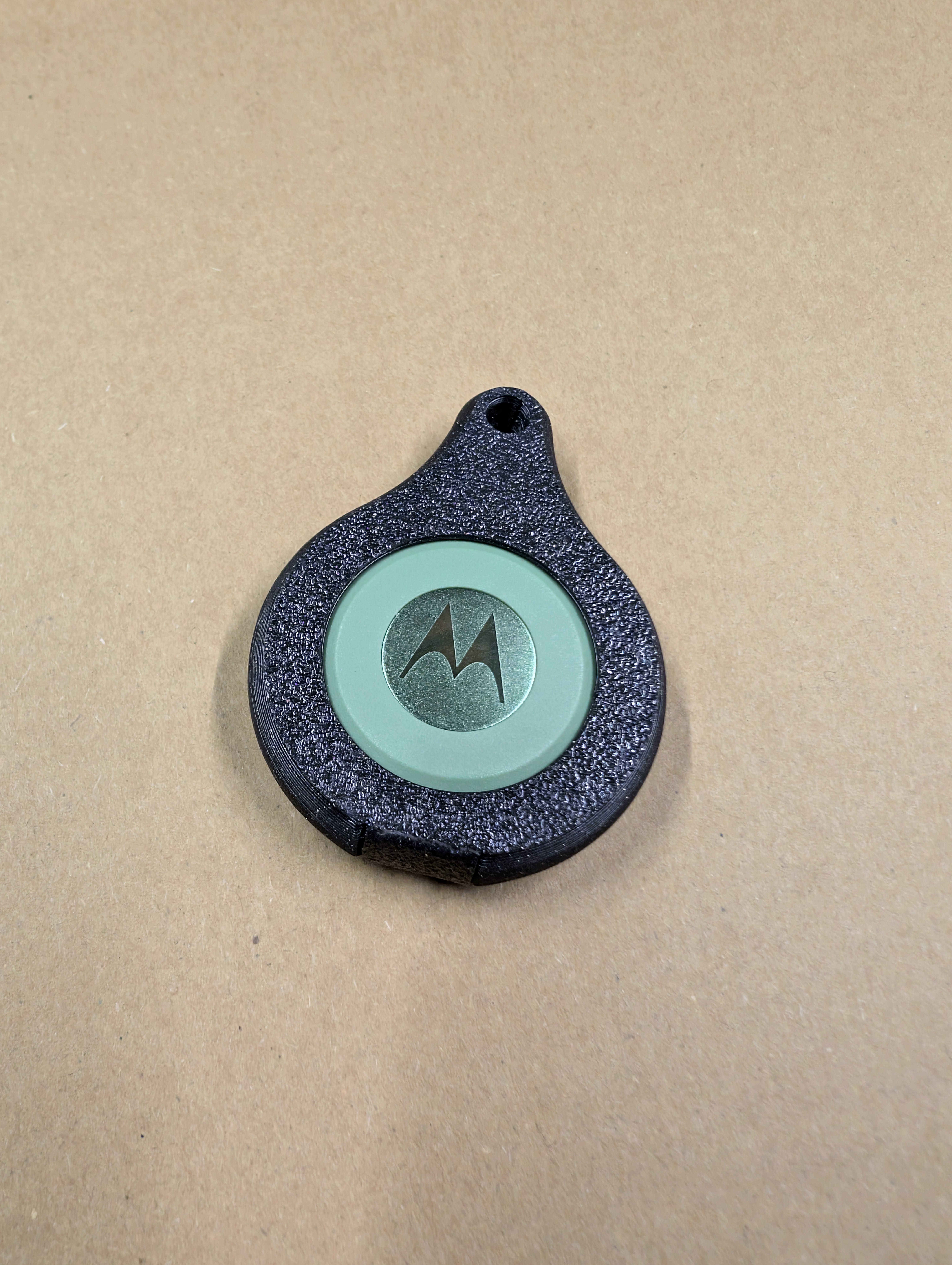 Moto Tag Keyring