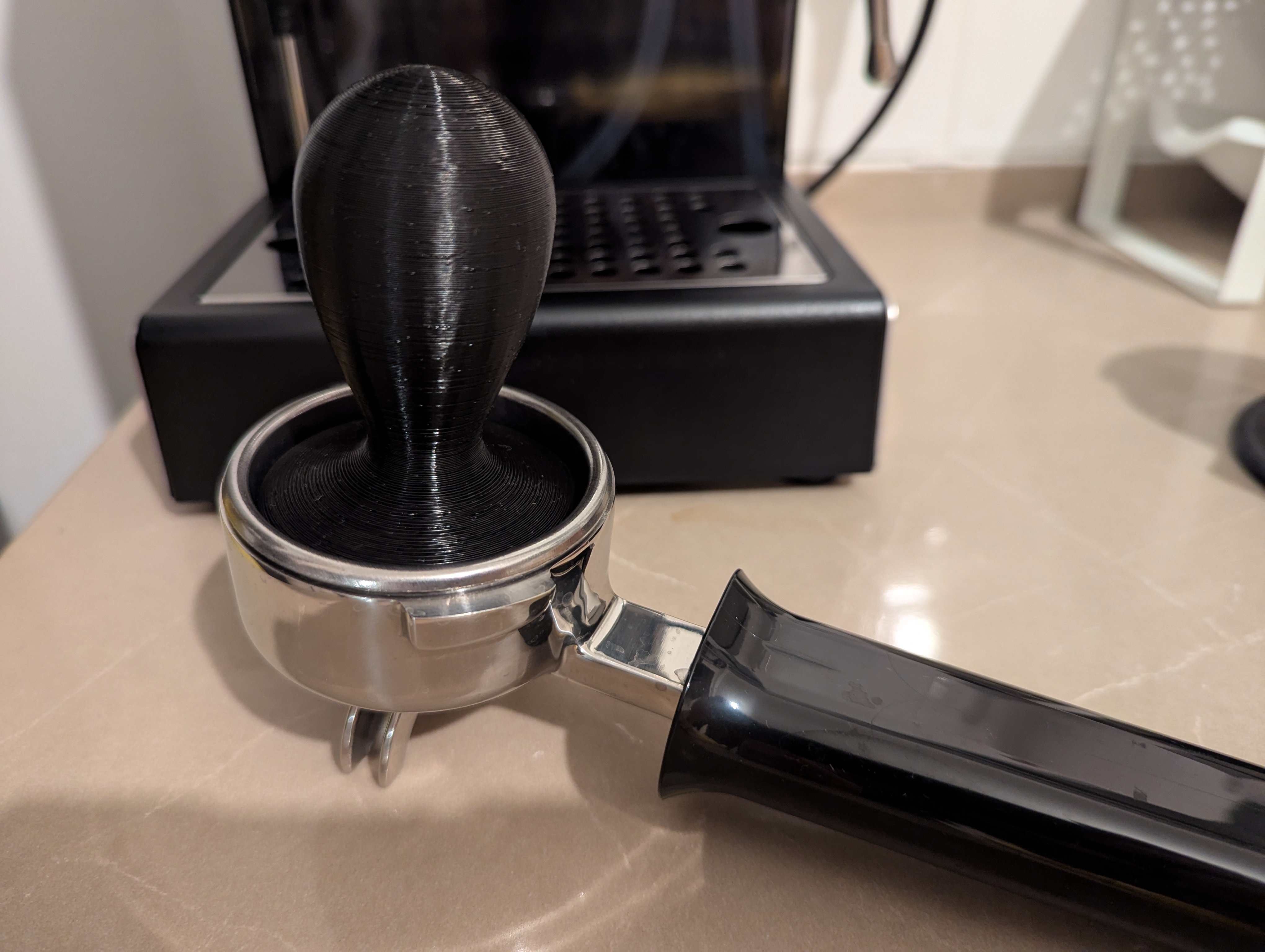 Parametric coffee tamper