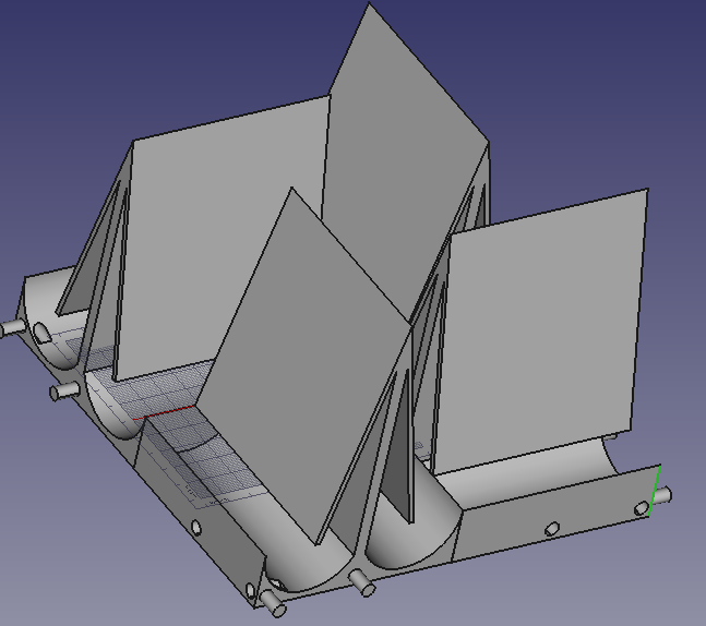 Modular Sound Diffusor/dampening Panel