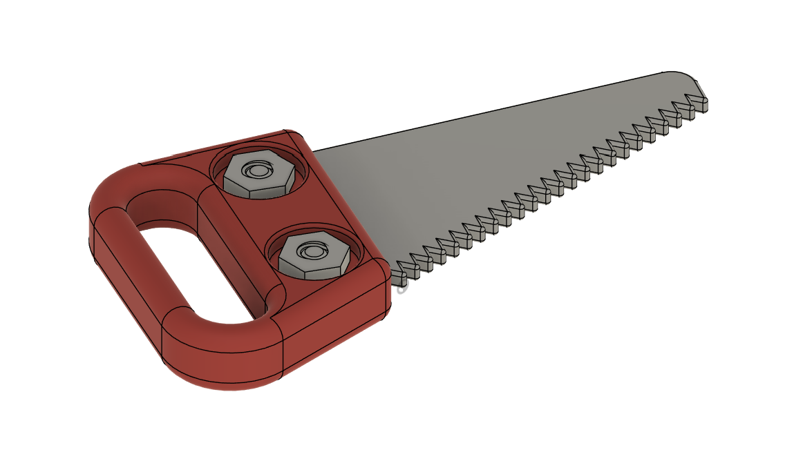 Hand saw — miniatura 2