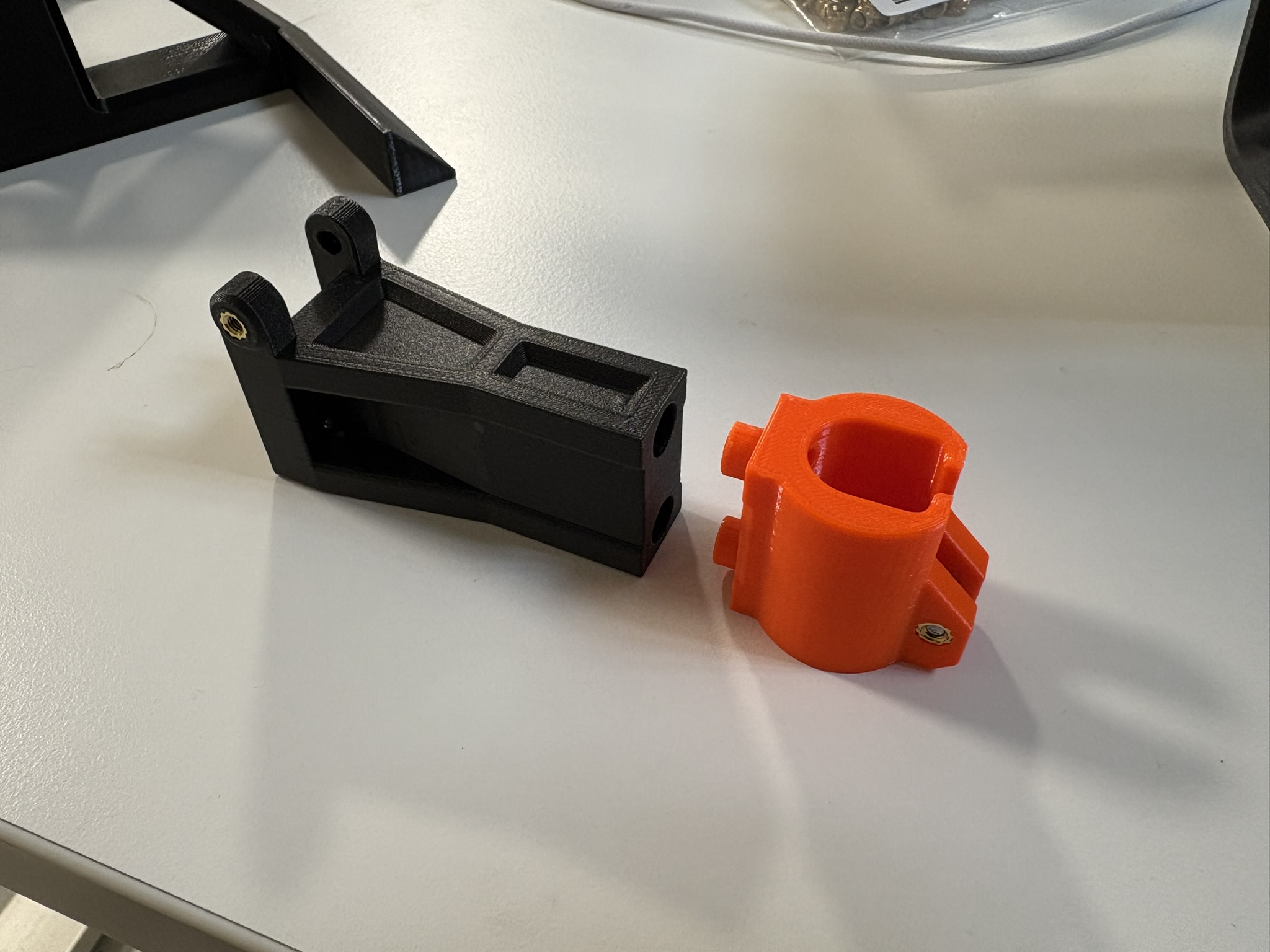 Heat insert press - detachable holders, longer arm and riser