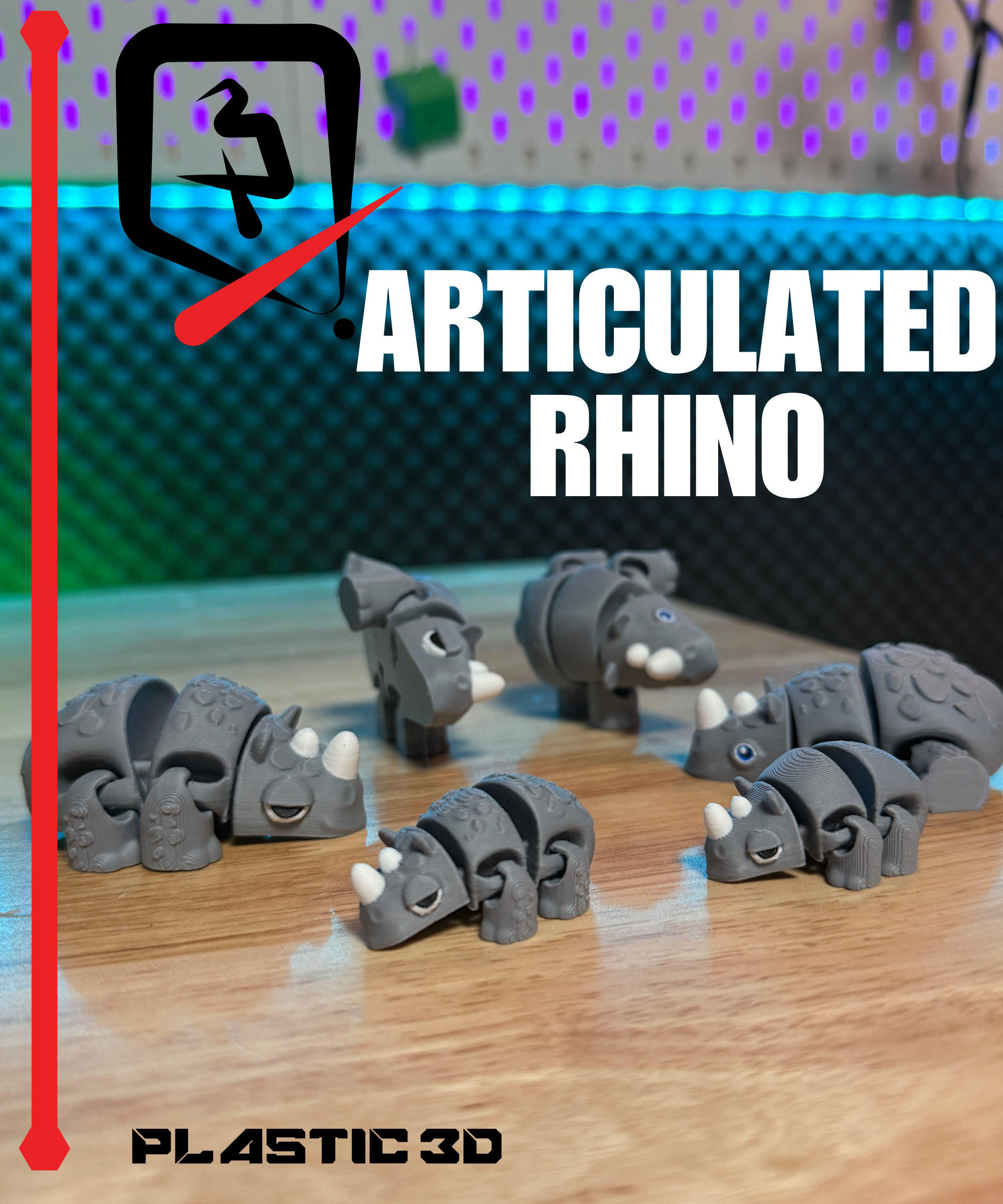 Articulated Rhino – A Tank with Moves!