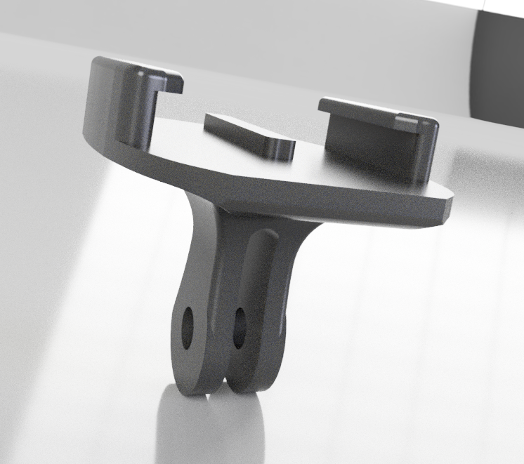 Gopro Plate Head