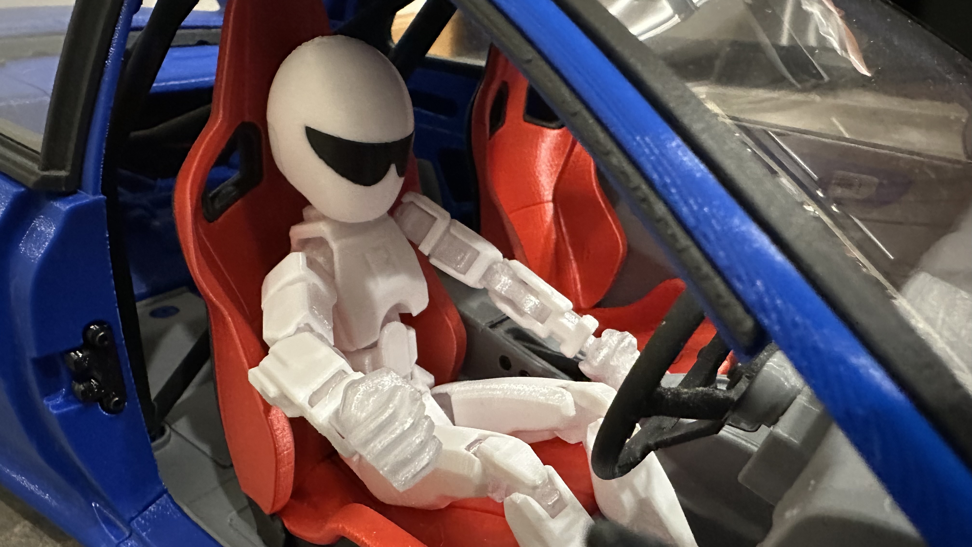 Dummy 13 Racing Helmet STIG Top Gear