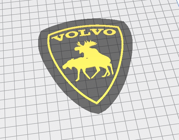 Volvo Truck Moose logo popular version