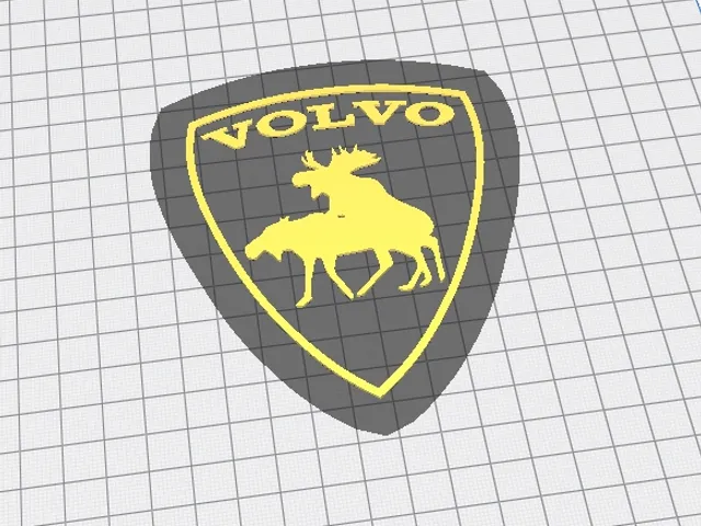 Volvo Truck Moose logo popular version