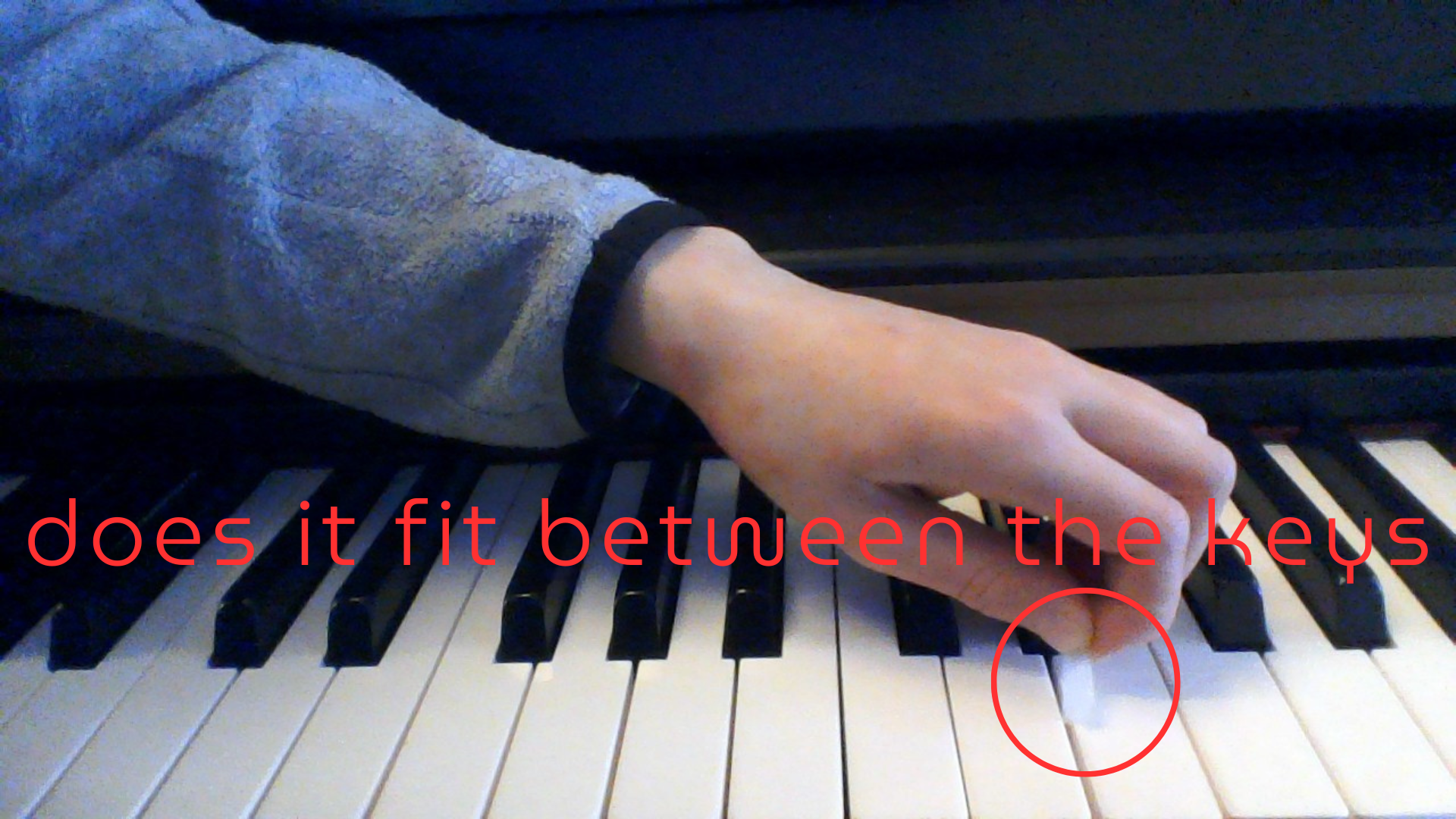 piano key pads