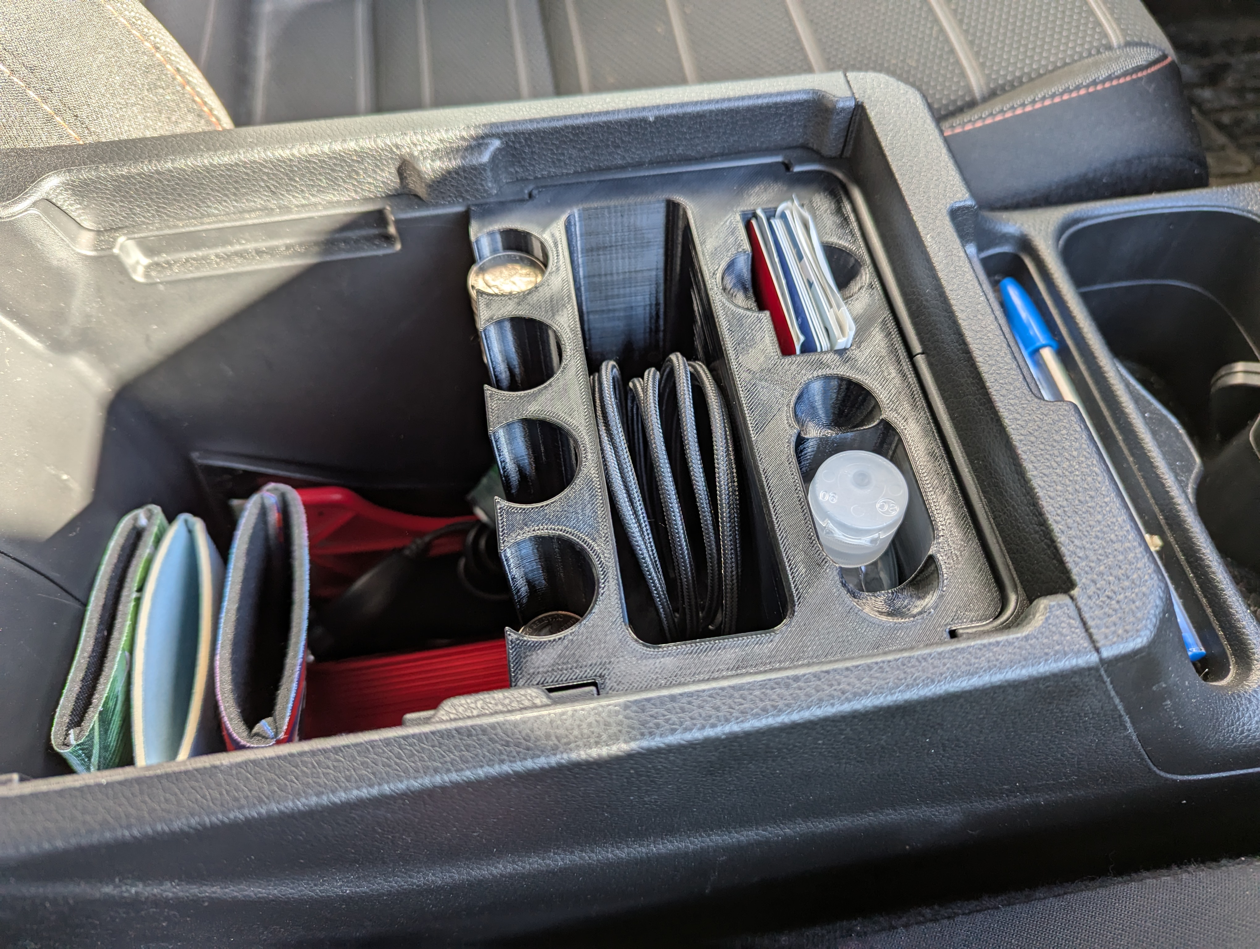 Center Console Organizer for 6th Gen CR-V