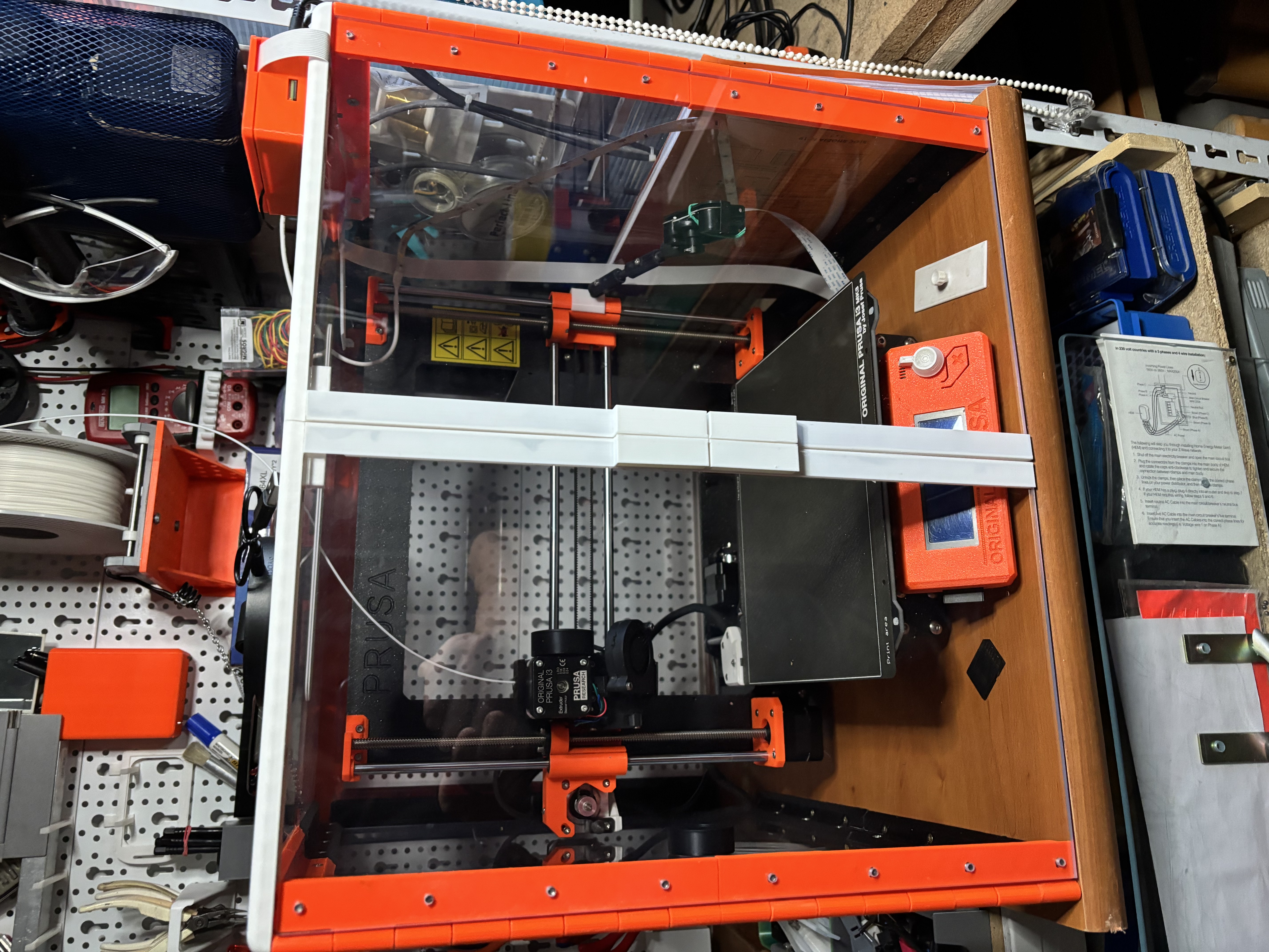Prusa Mk3S cristal Box