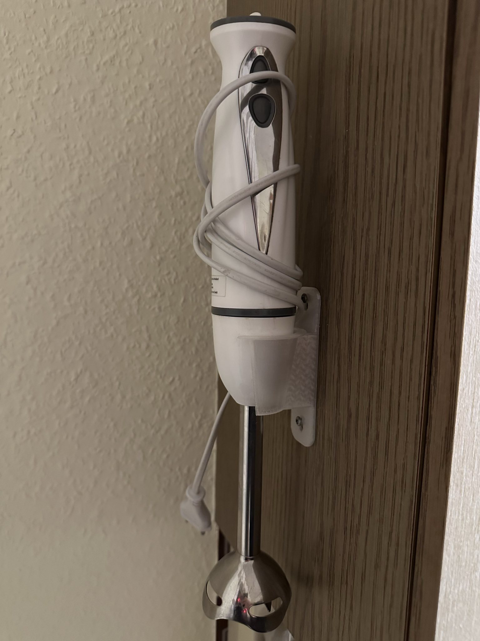 Hand Blender Wall Holder