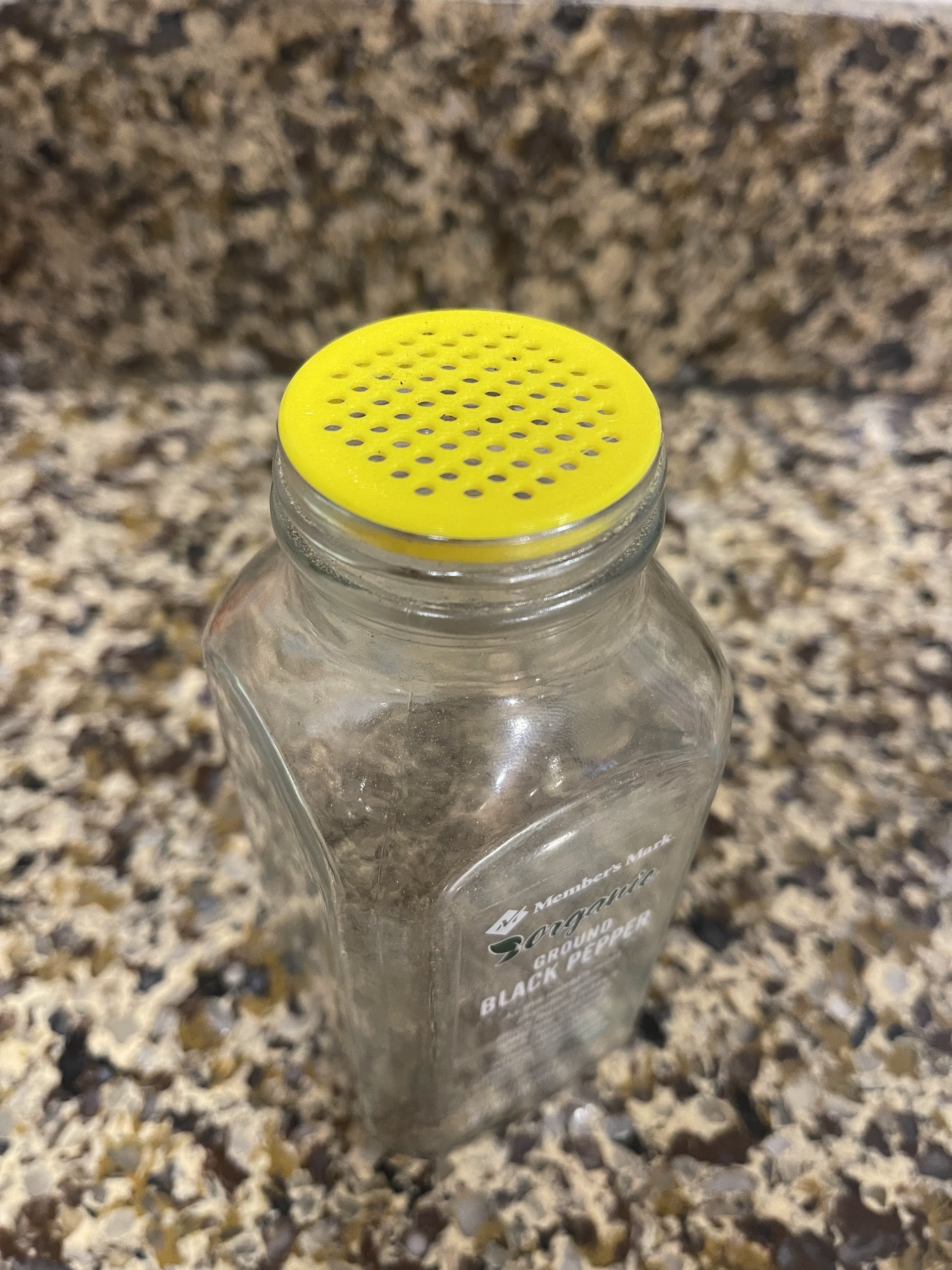 Shaker Insert for Member's Mark (Sam's Club) Ground Pepper