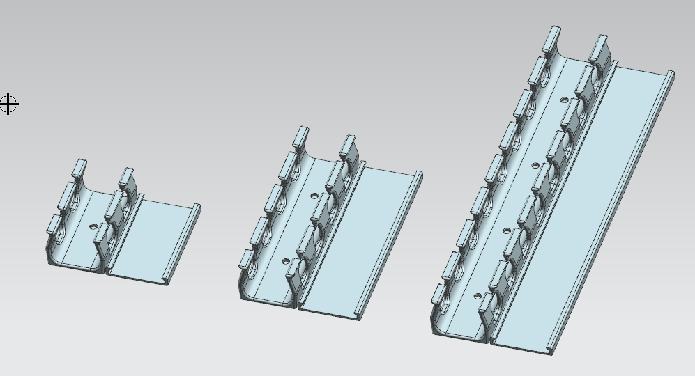 cable rail - cable guide
