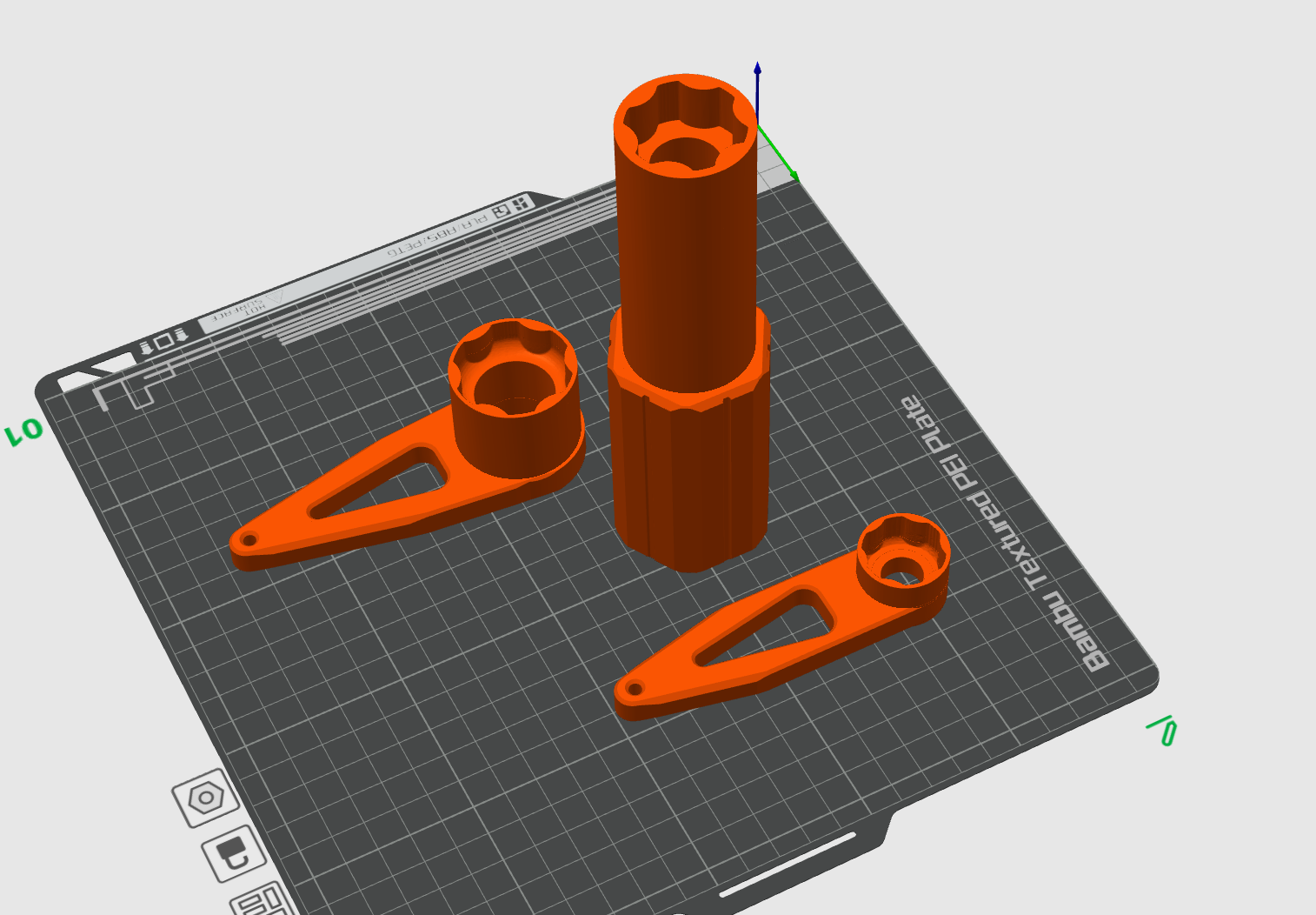 Toolset for Skywatcher Wave 150i strainwave mounts