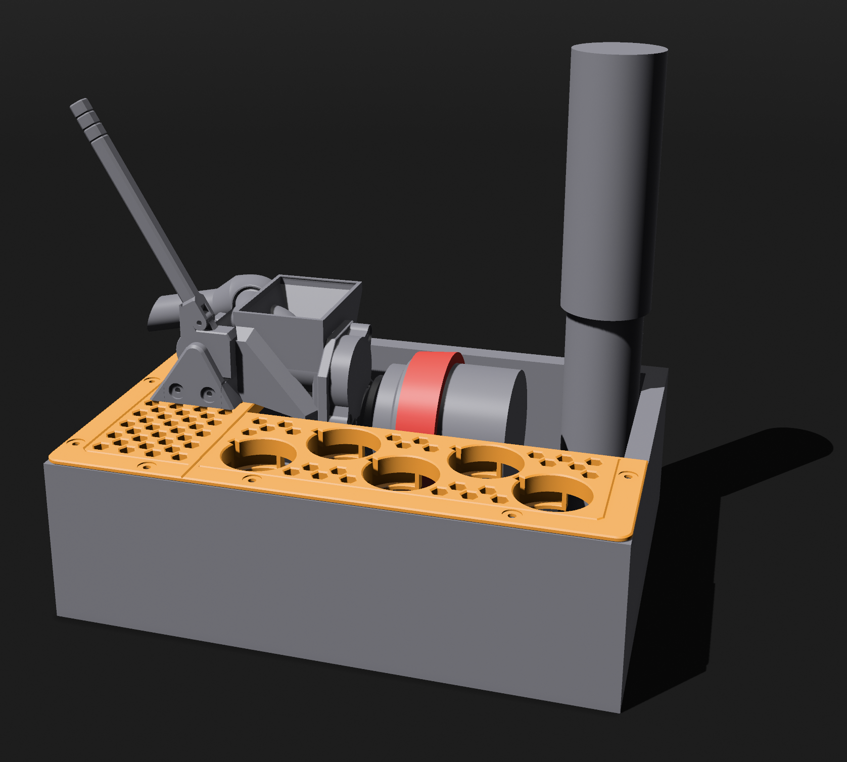 Film Processor, Rotationsprozessor für Jobo Tank