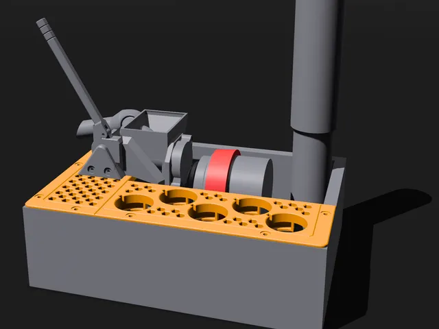 Film Processor, Rotationsprozessor für Jobo Tank
