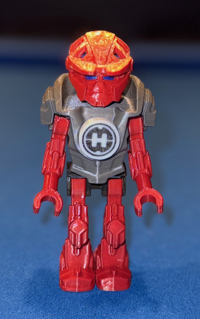 Action-Sized Hero Factory Furno Brick MegaFigure (2.5:1 Scale)