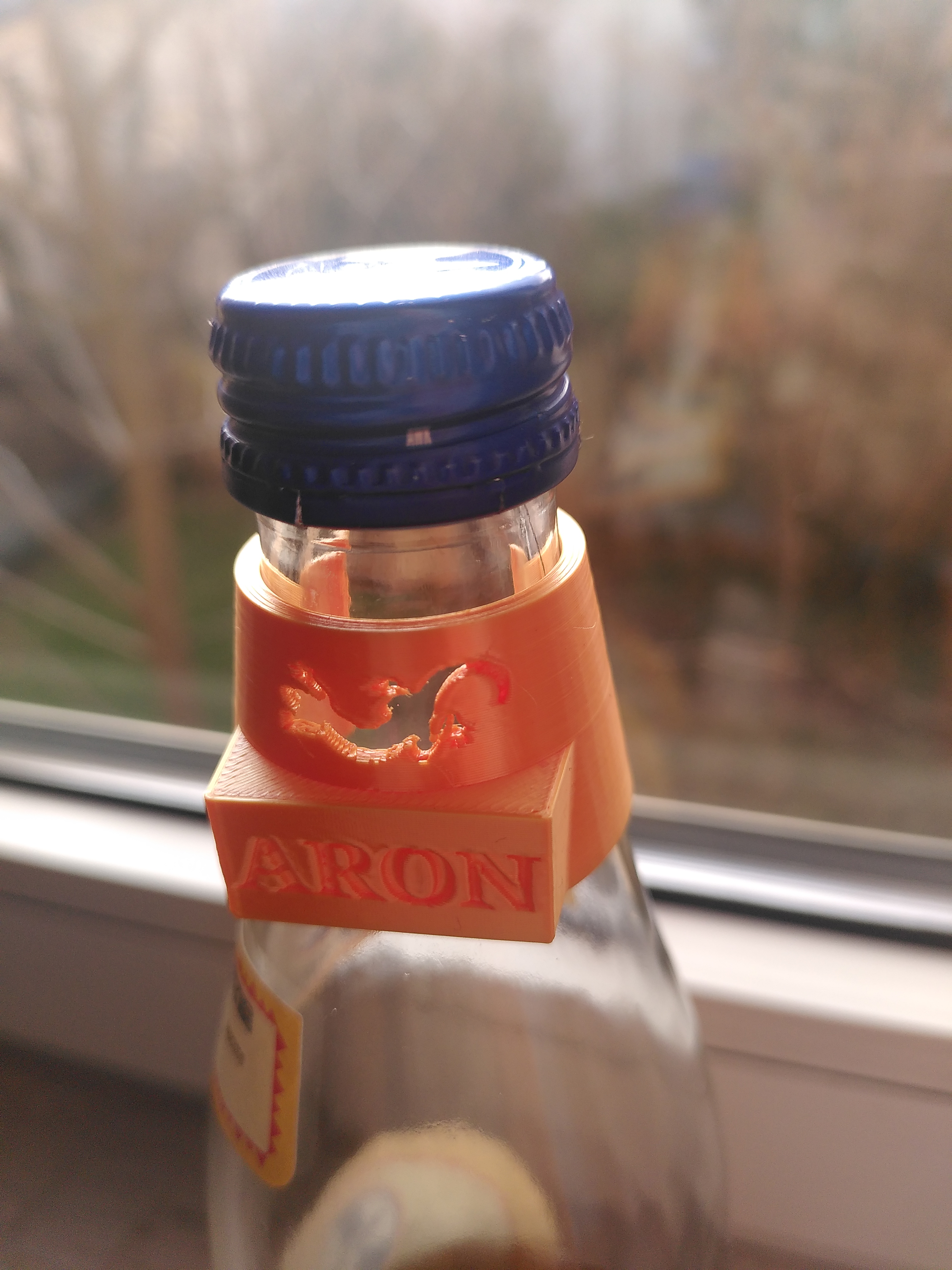 Bottle tag