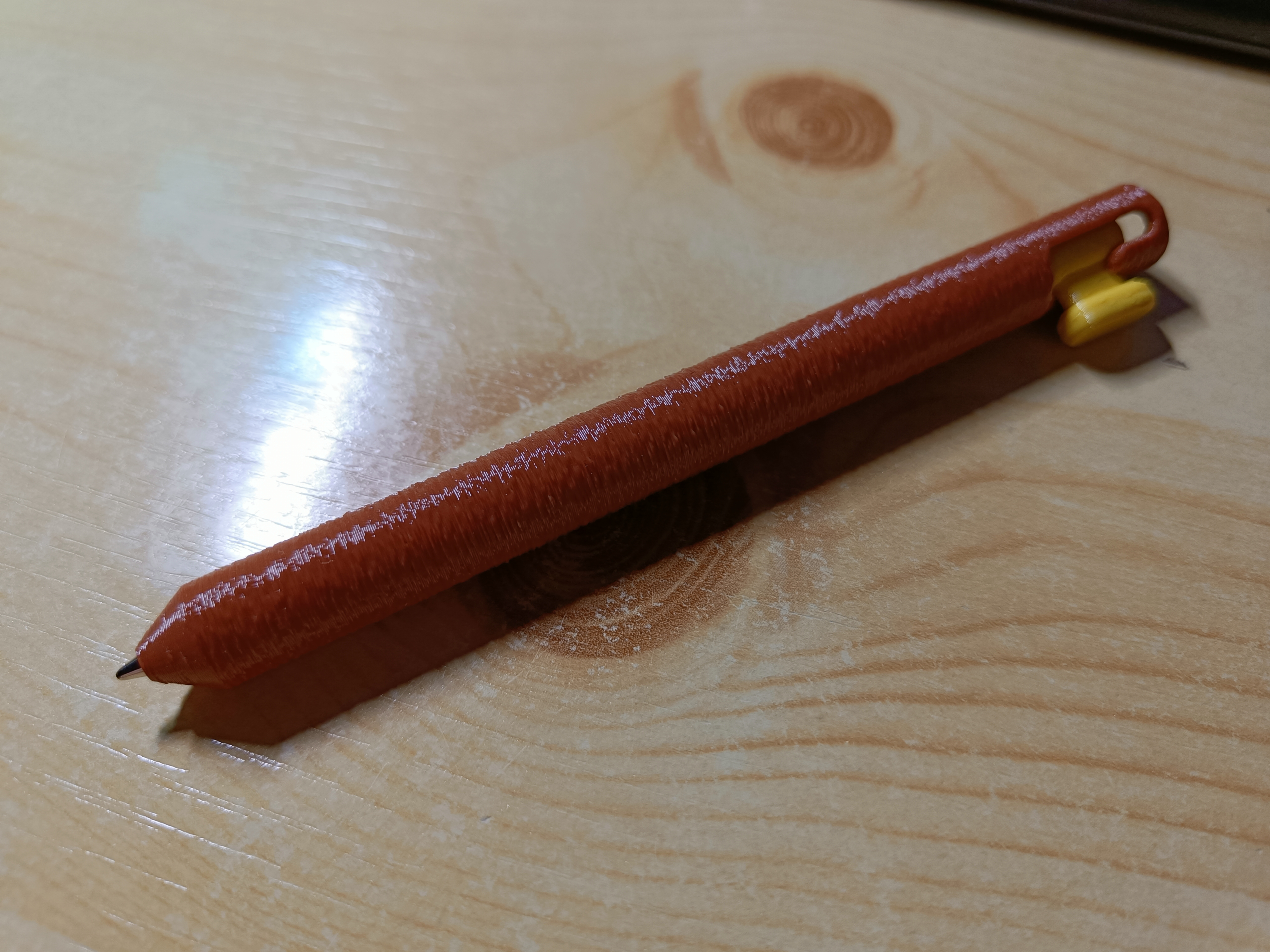 (Almost) all print bolt action pen