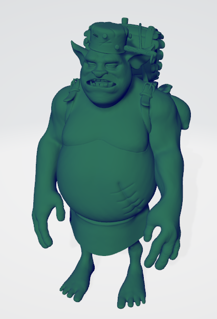 Donjon de Naheulbeuk - Ogre