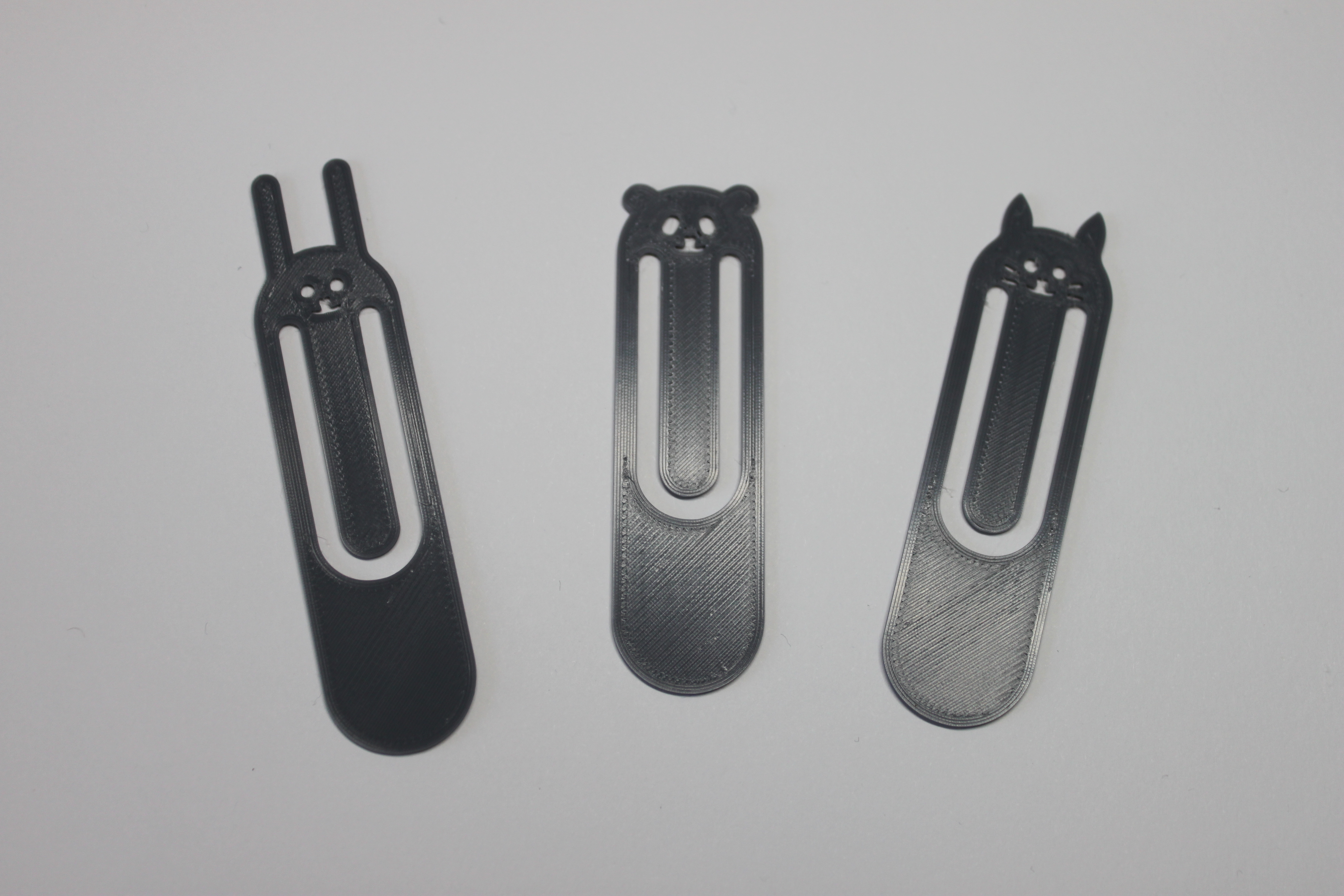 Miniatura 5 do modelo 3D Animal Bookmarks