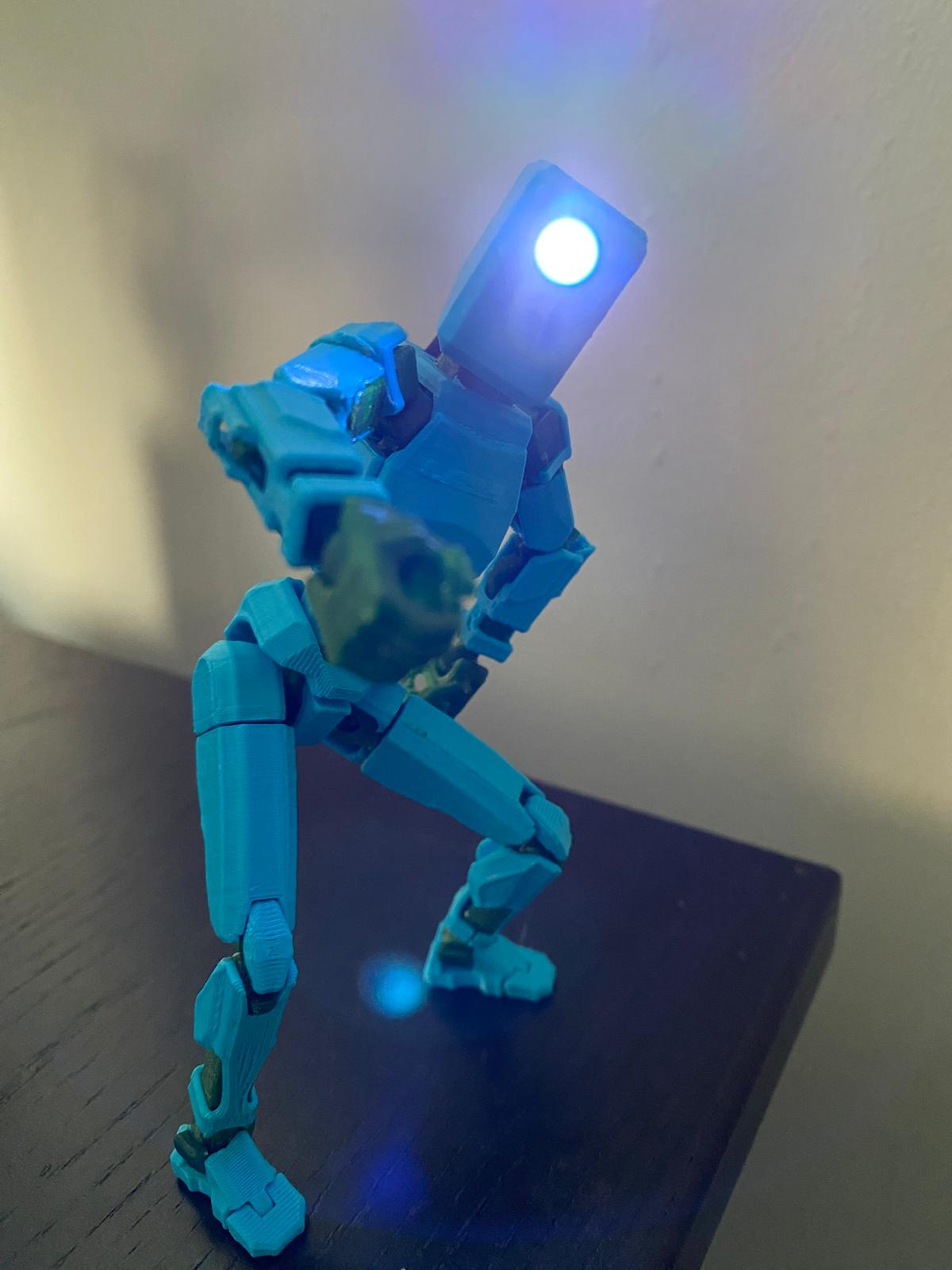 Dummy 13 with 5mm LED