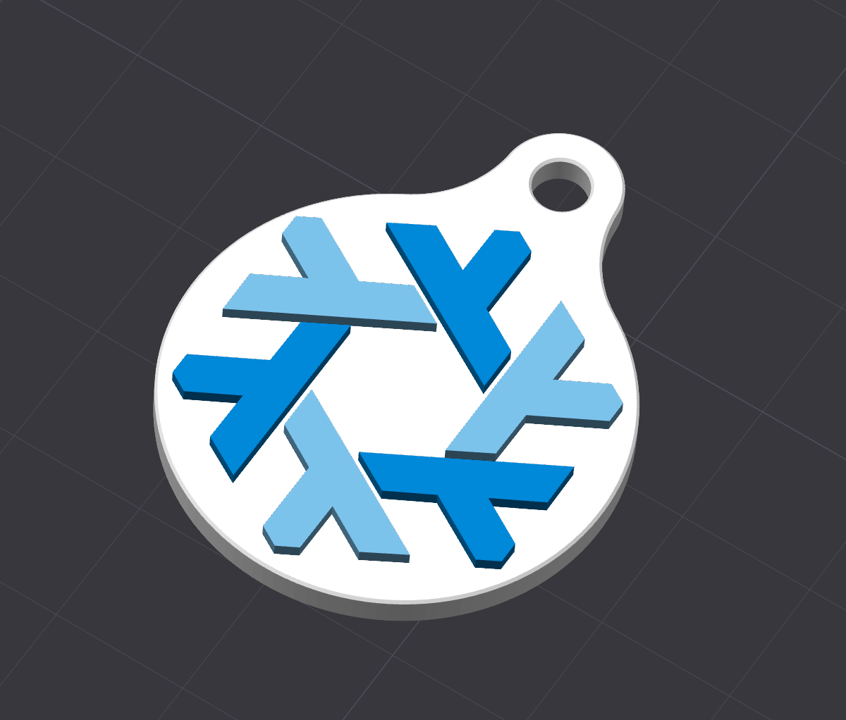 NixOS Keychain — miniatura 2