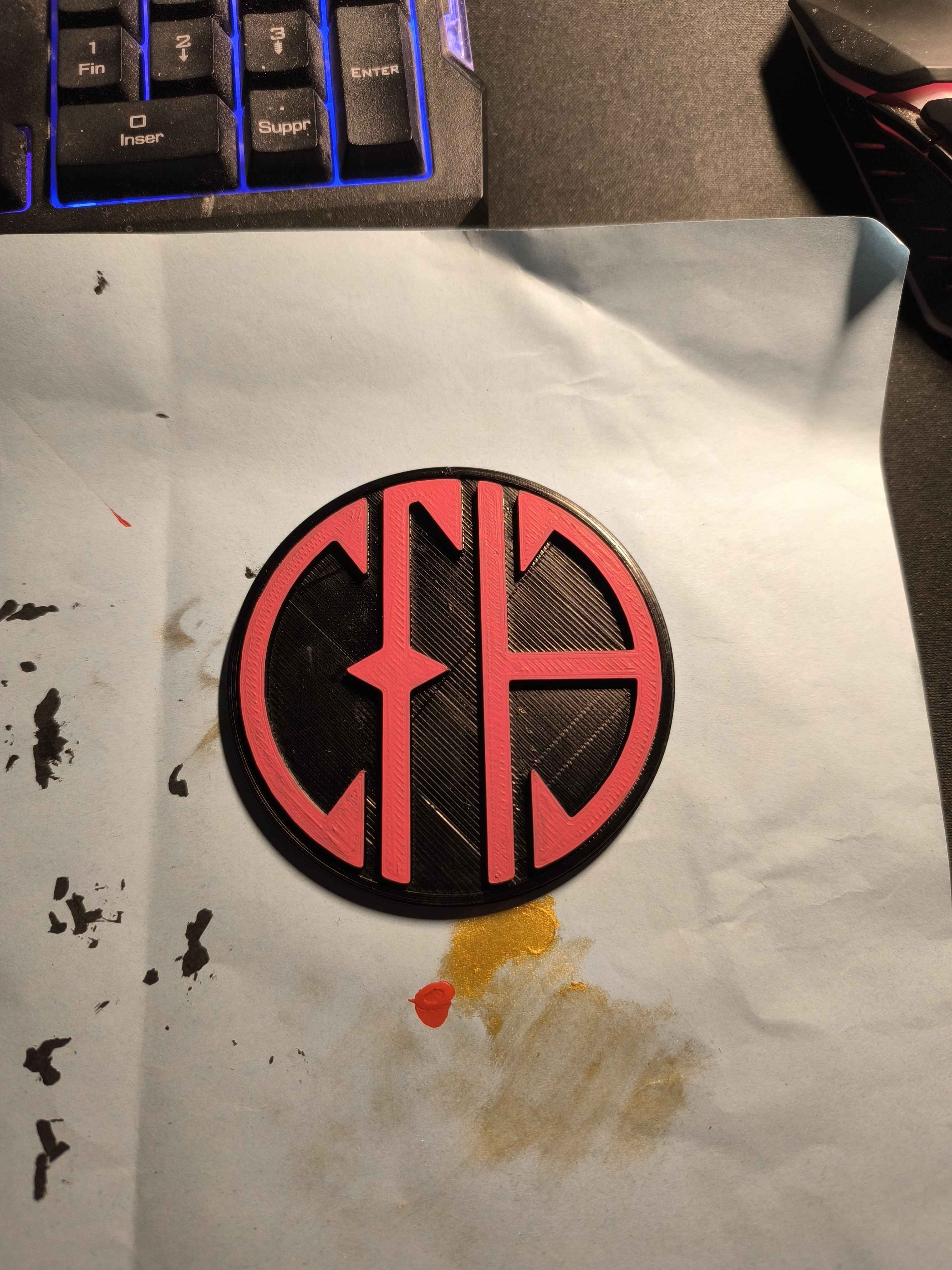 Logo CFH " Cowboy From Hell " — thumbnail 2