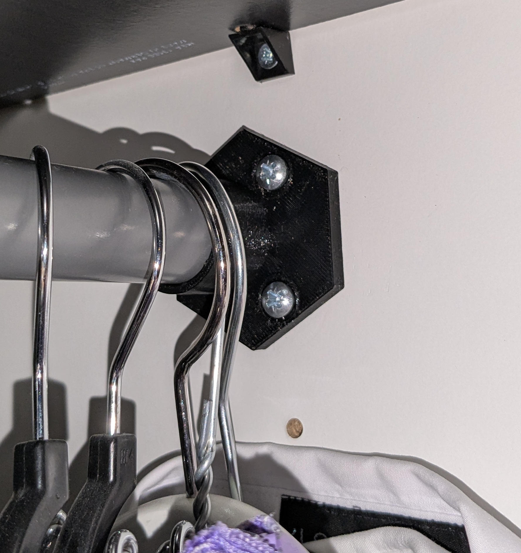 IKEA PAX KOMPLEMENT bar attachment