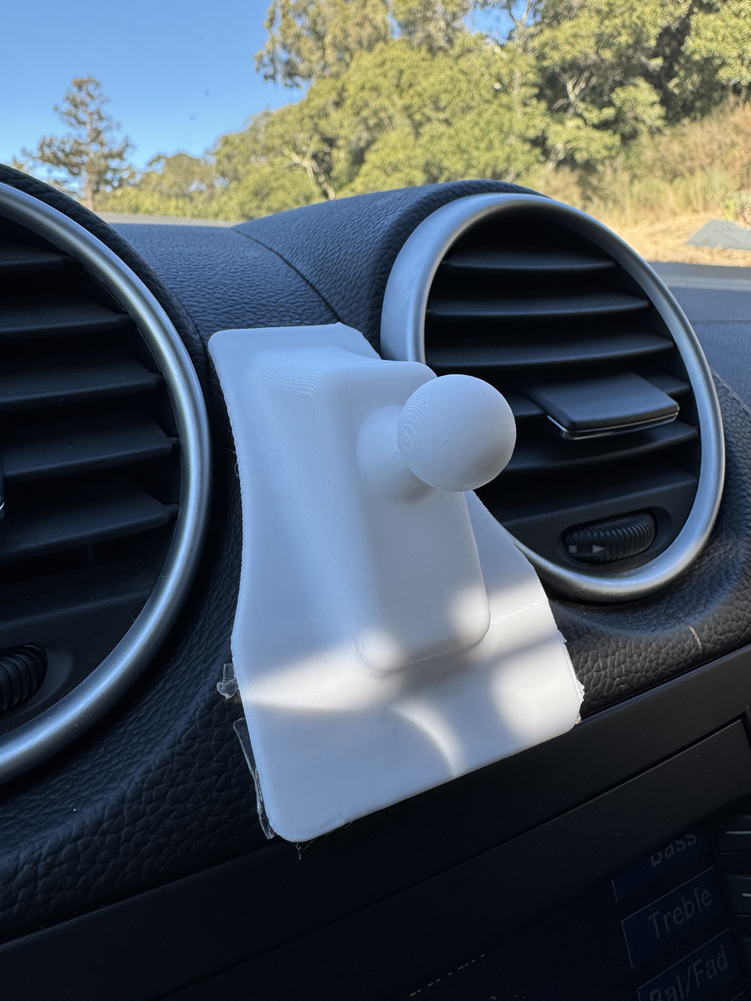GL-450 (X164) Phone Mount 17mm Ball Adapter
