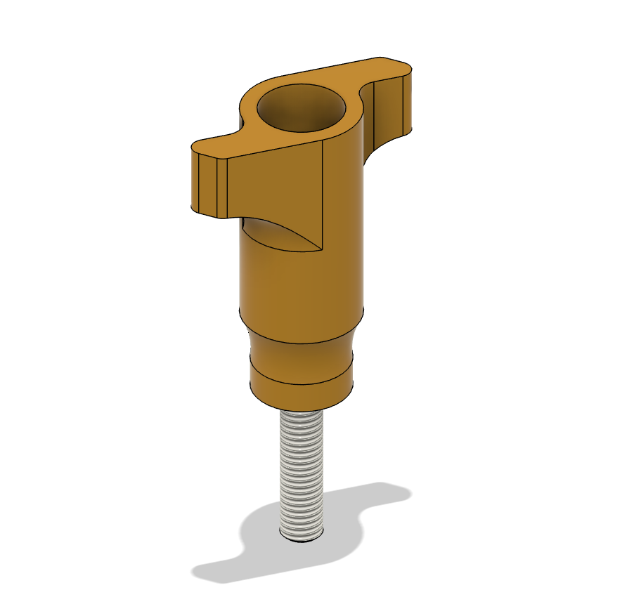 GoPro M5 Easy Grip Thumbscrew Knob