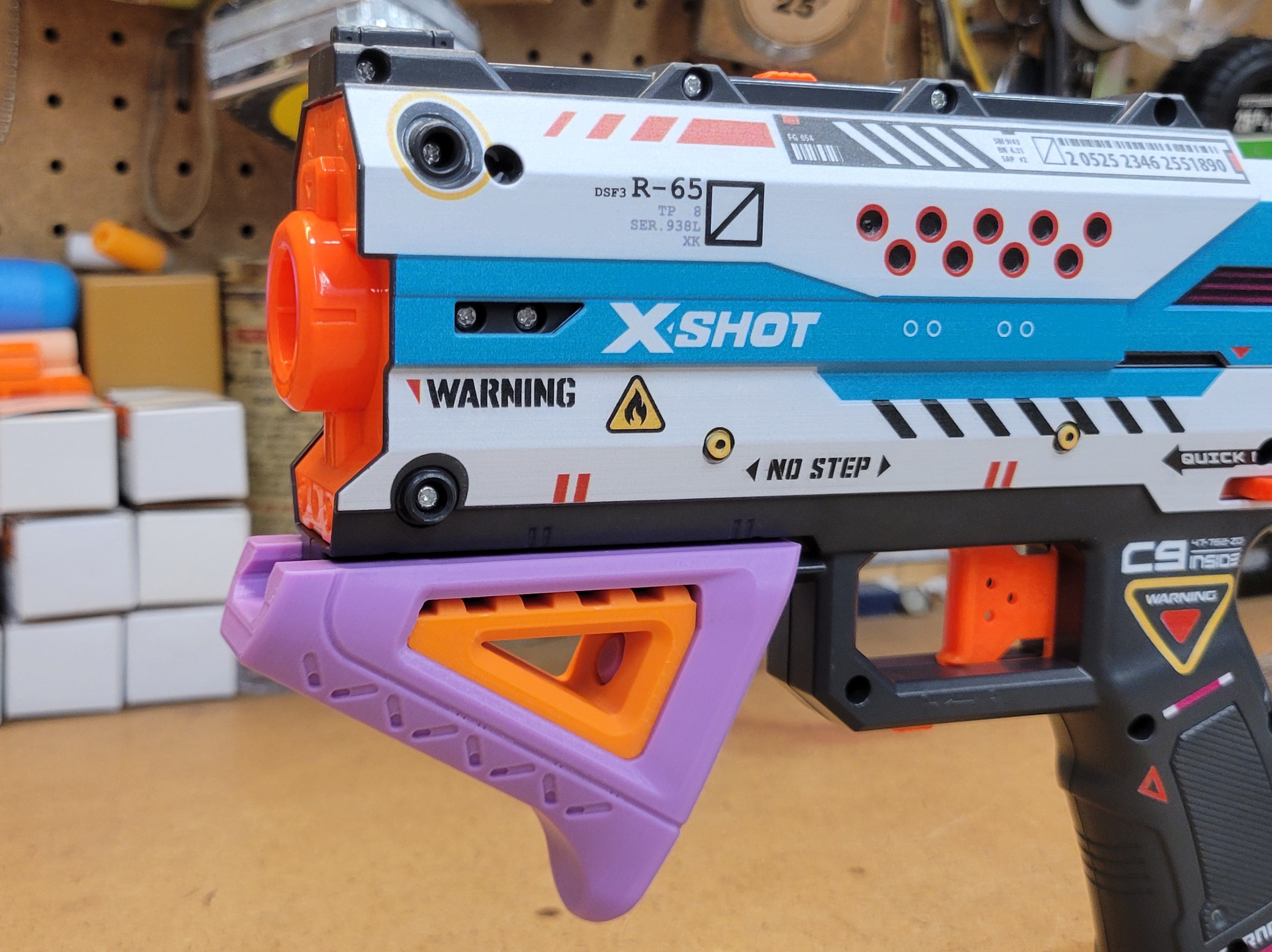 Torrent Inspired Picatinny Angled Foregrip - No Hardware