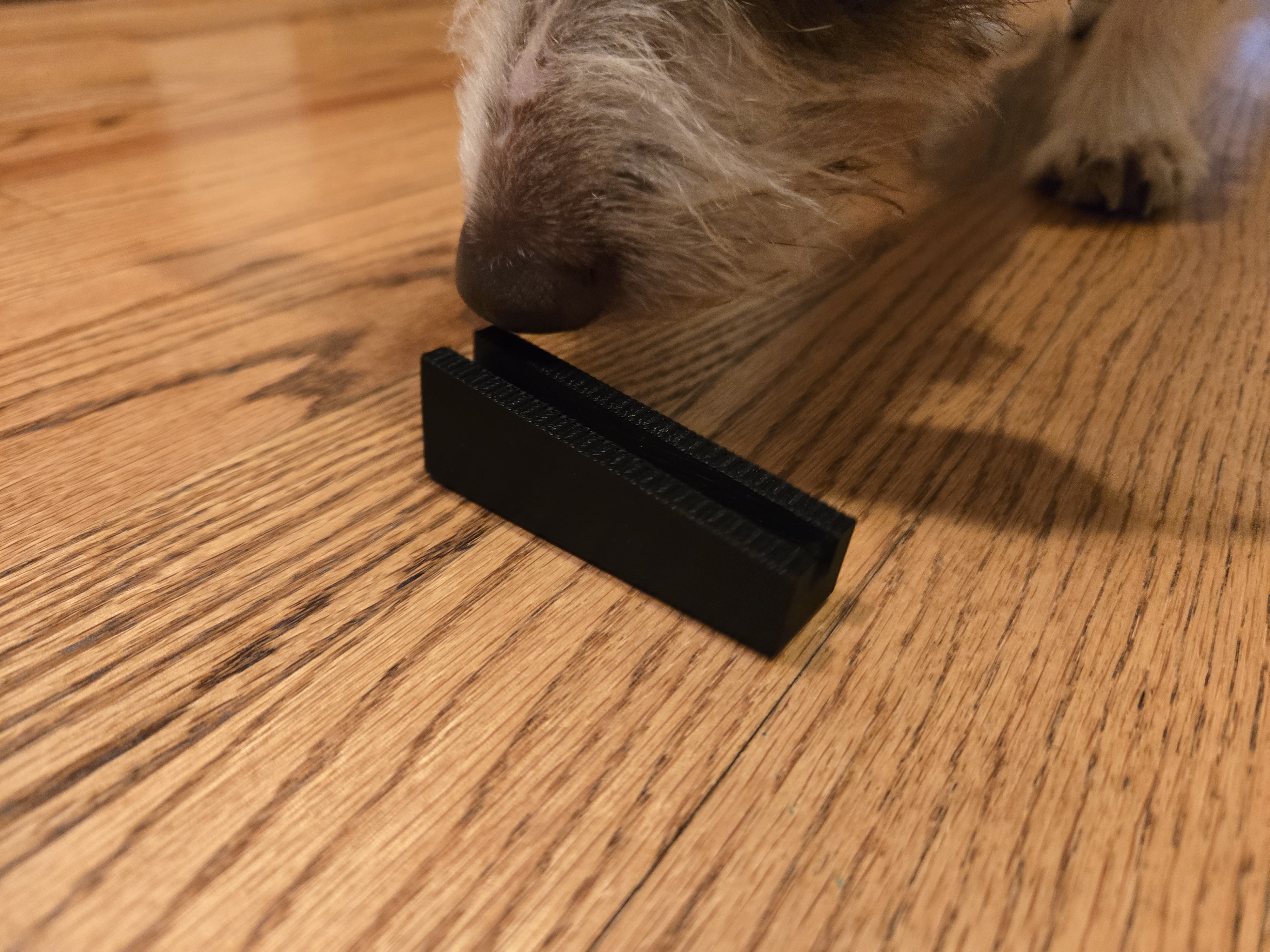 Spacers for door shoe organizer hooks