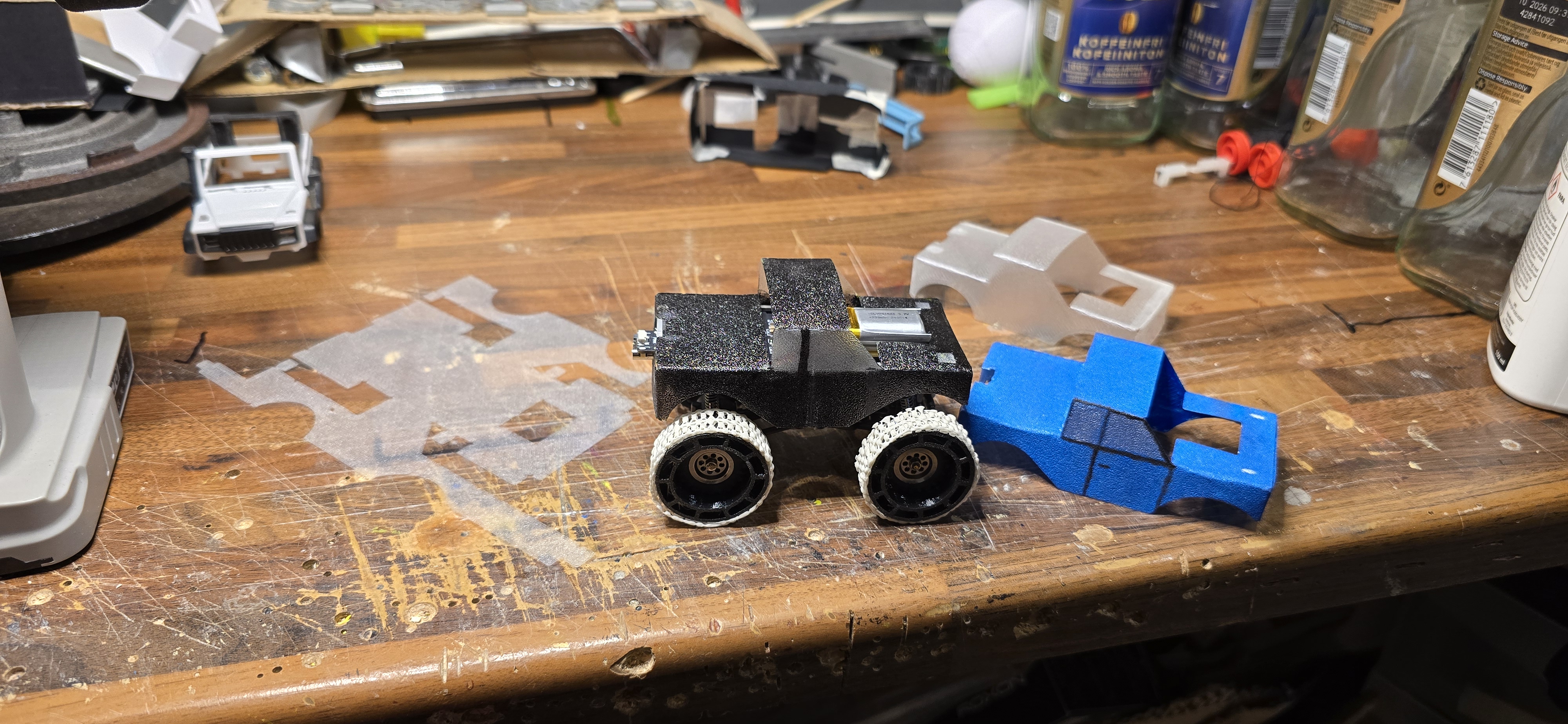 LDARC X43 Custom Body Concept