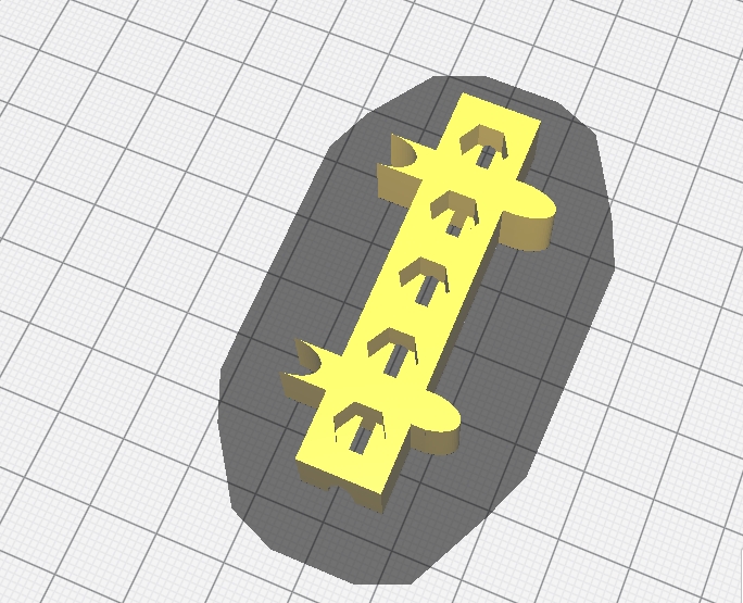 Ultrasonic Nozzle cleaner holder