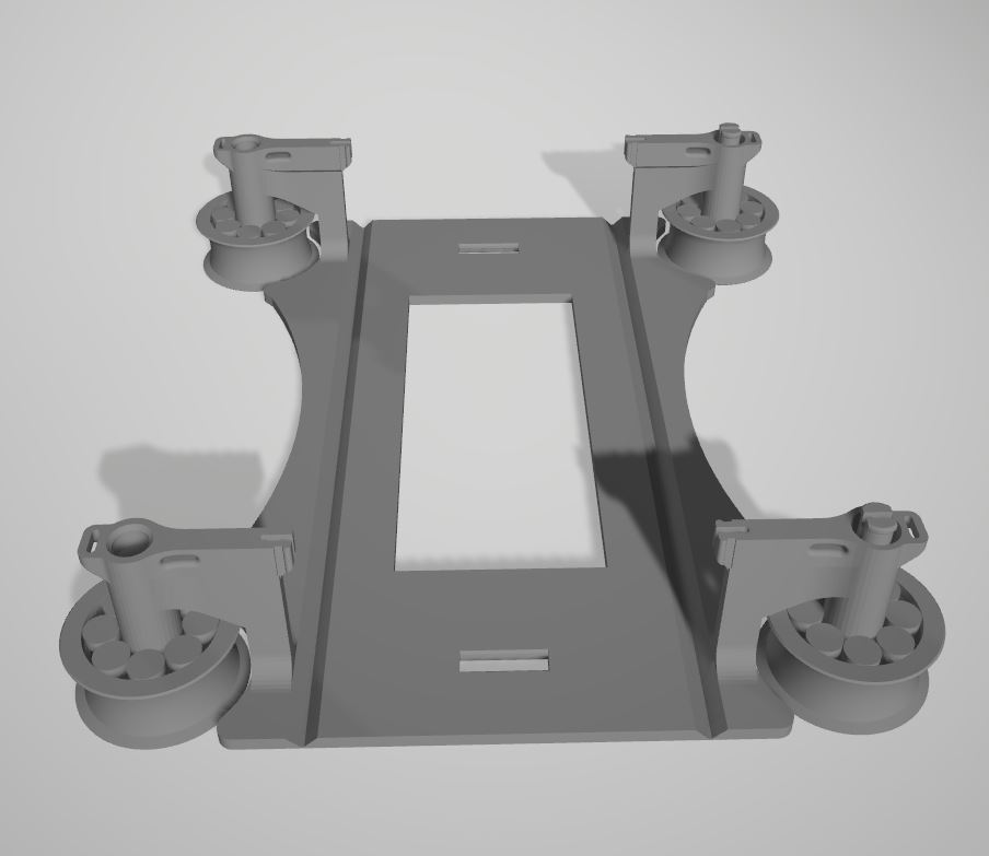 Spool holder PrintInPlace