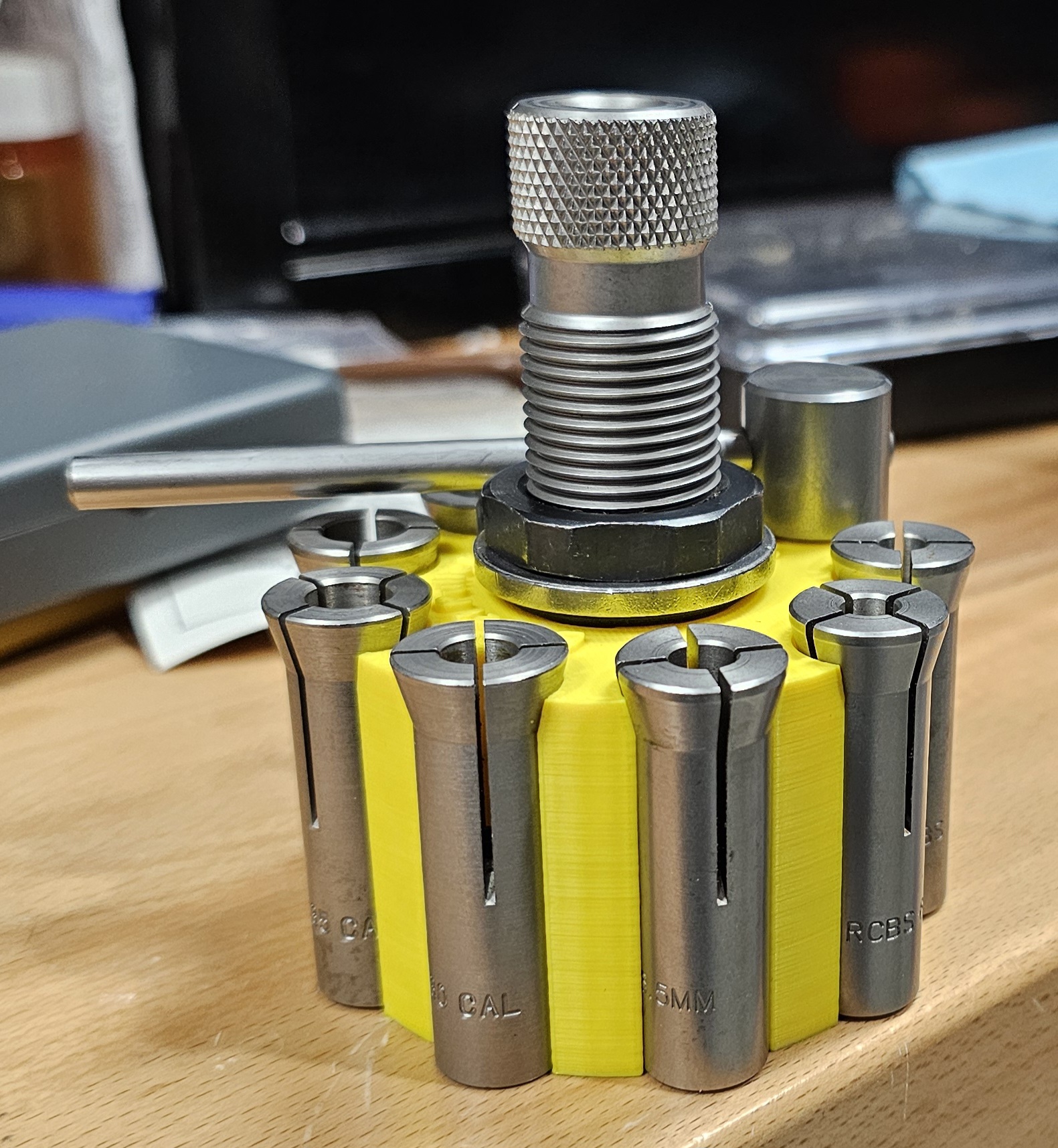 Bullet Puller Revolver Storage system.