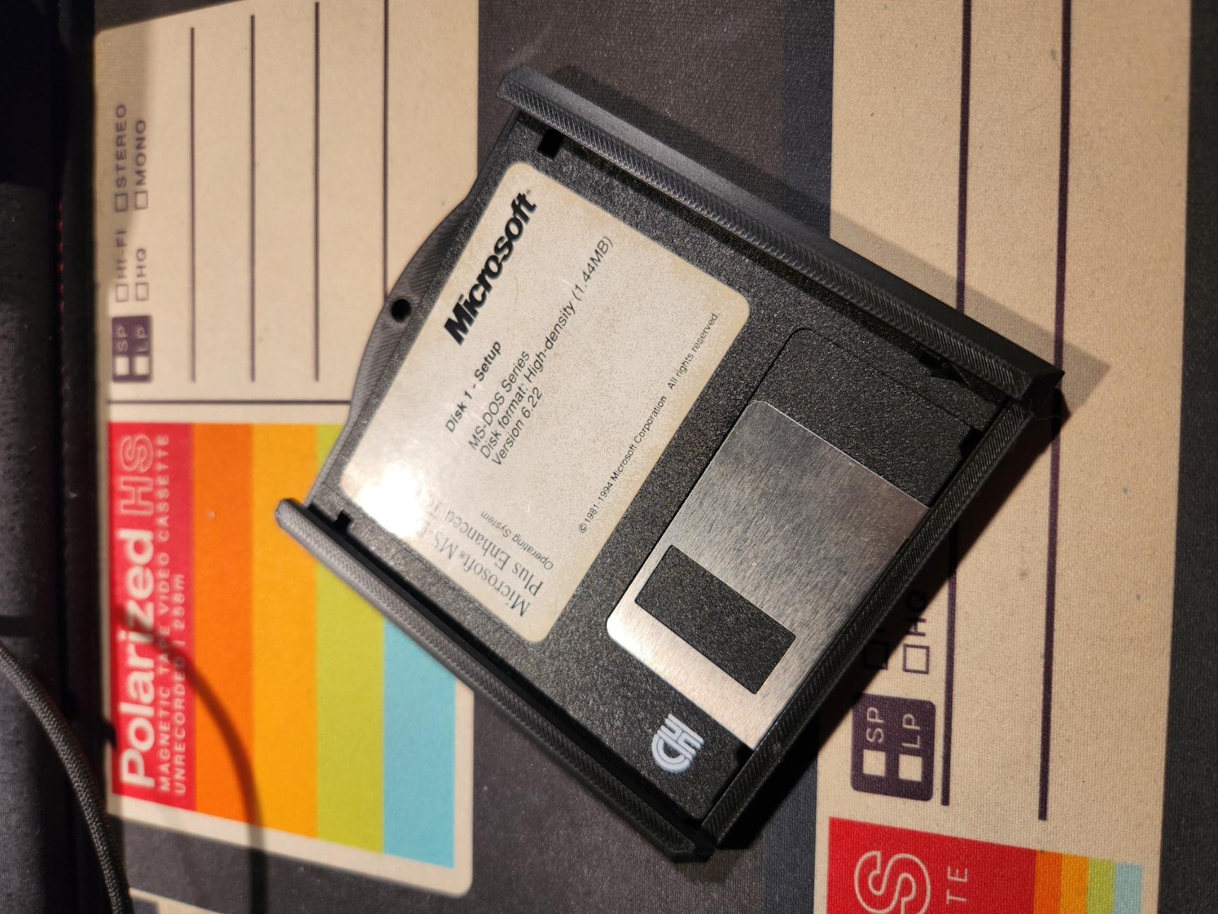 3.5" Floppy Disk Lanyard Frame