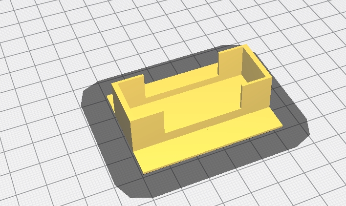 Oria sensor holder by Stefan666 | Download free STL model | Printables.com