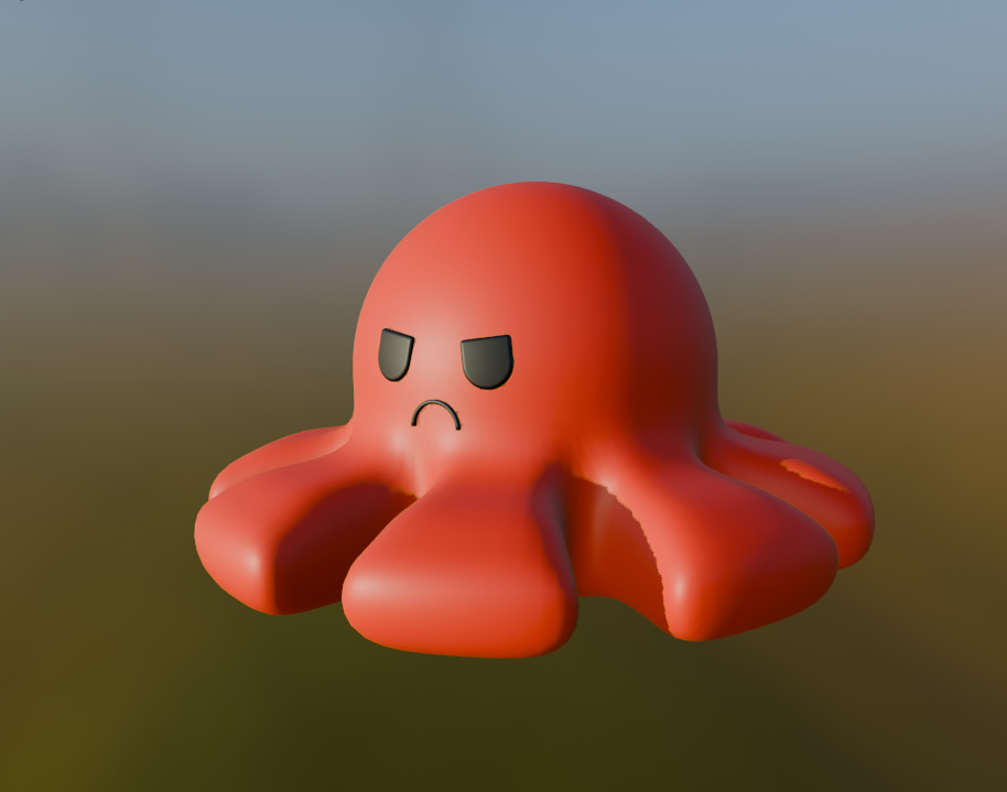 Grumpy squid — miniatura 2