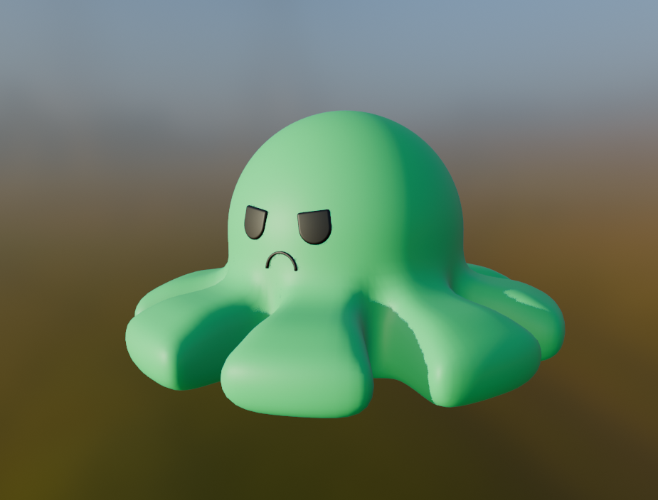 Grumpy squid