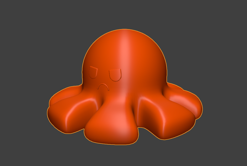 Grumpy squid — miniatura 4