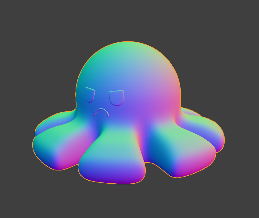 Grumpy squid — miniatura 3