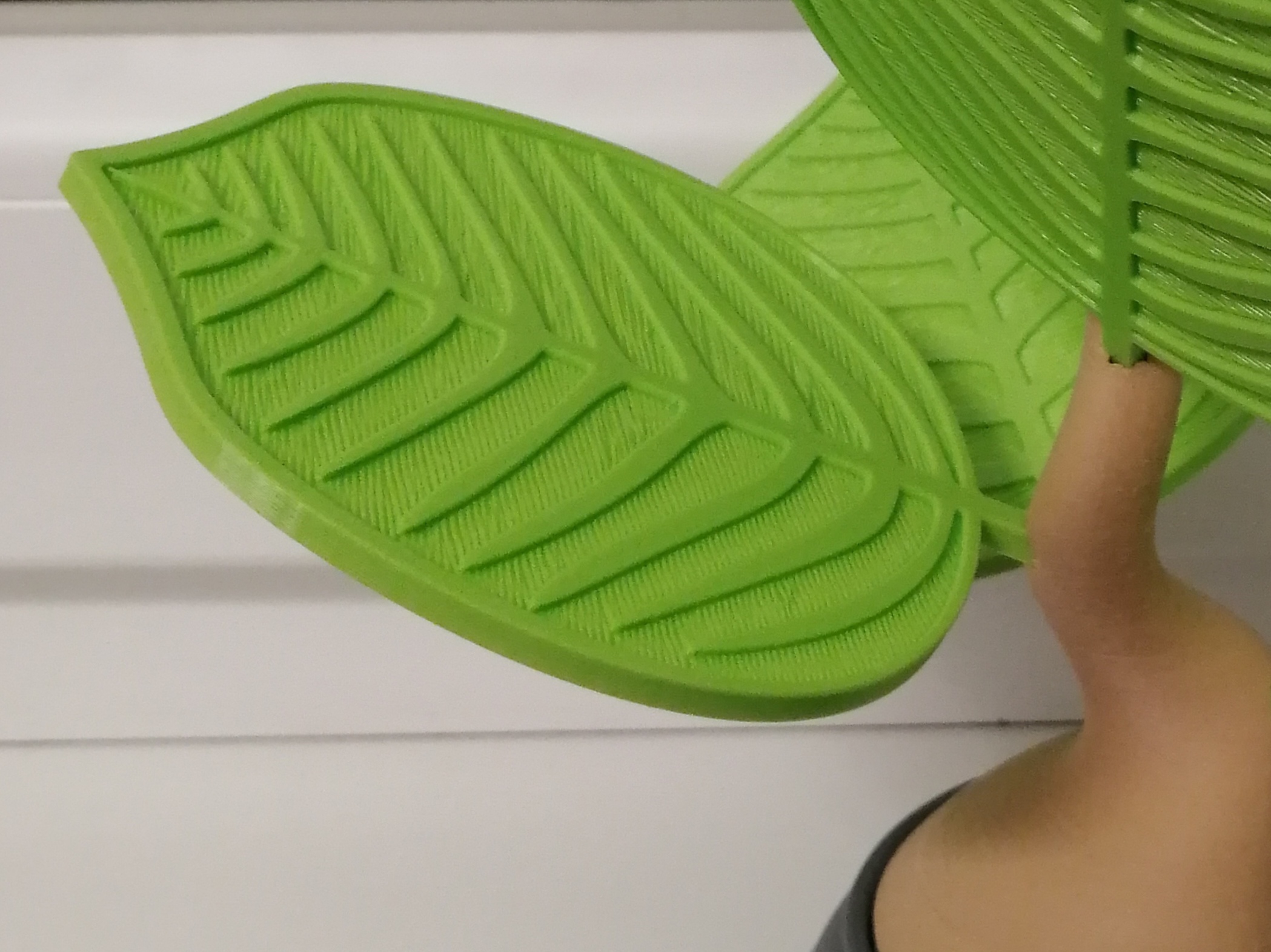 Double-sided Leaf Coaster