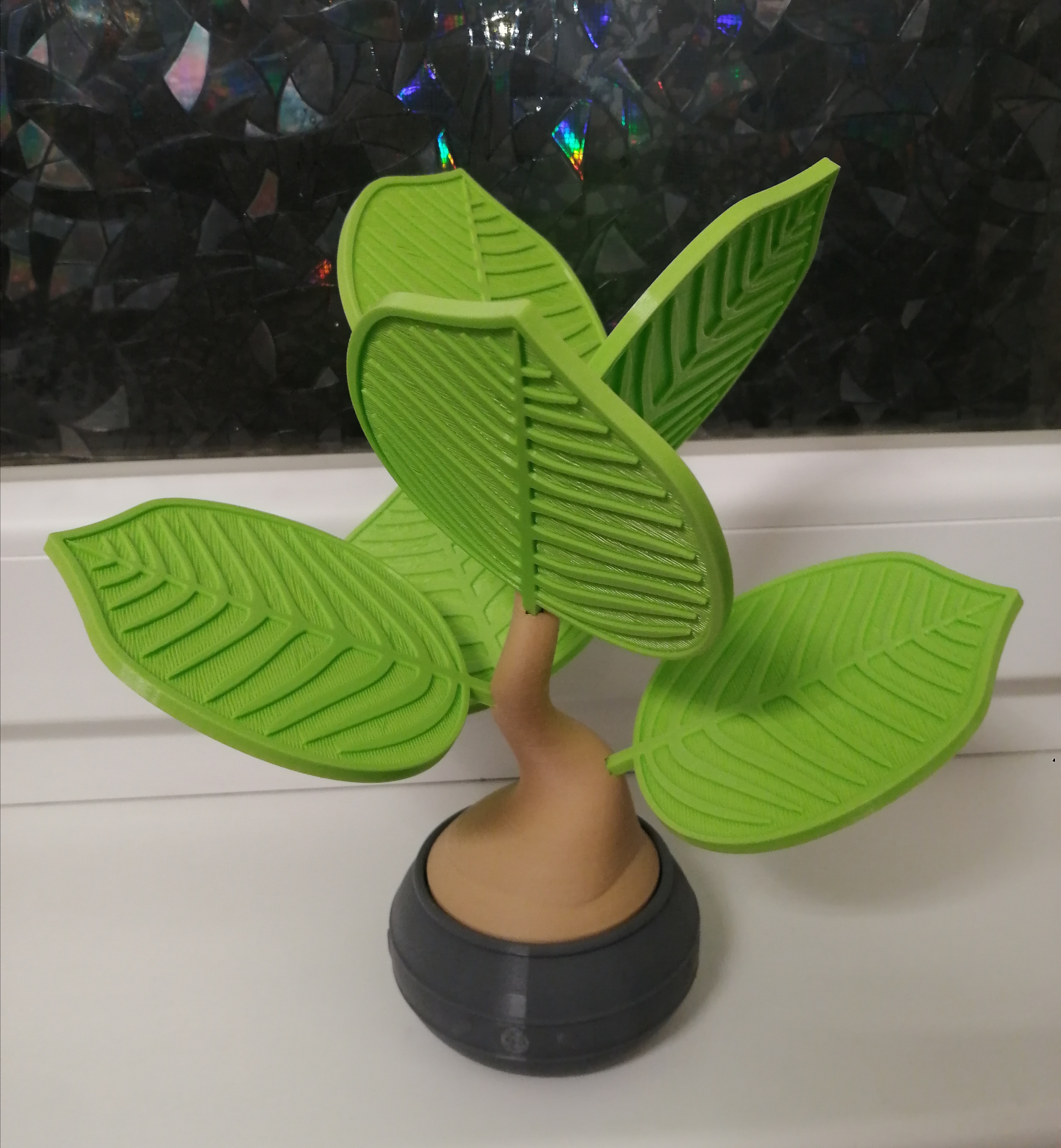 Double-sided Leaf Coaster — thumbnail 3