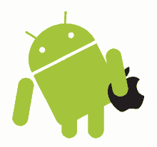 Miniatura 2 do modelo 3D Android better than iPhone
