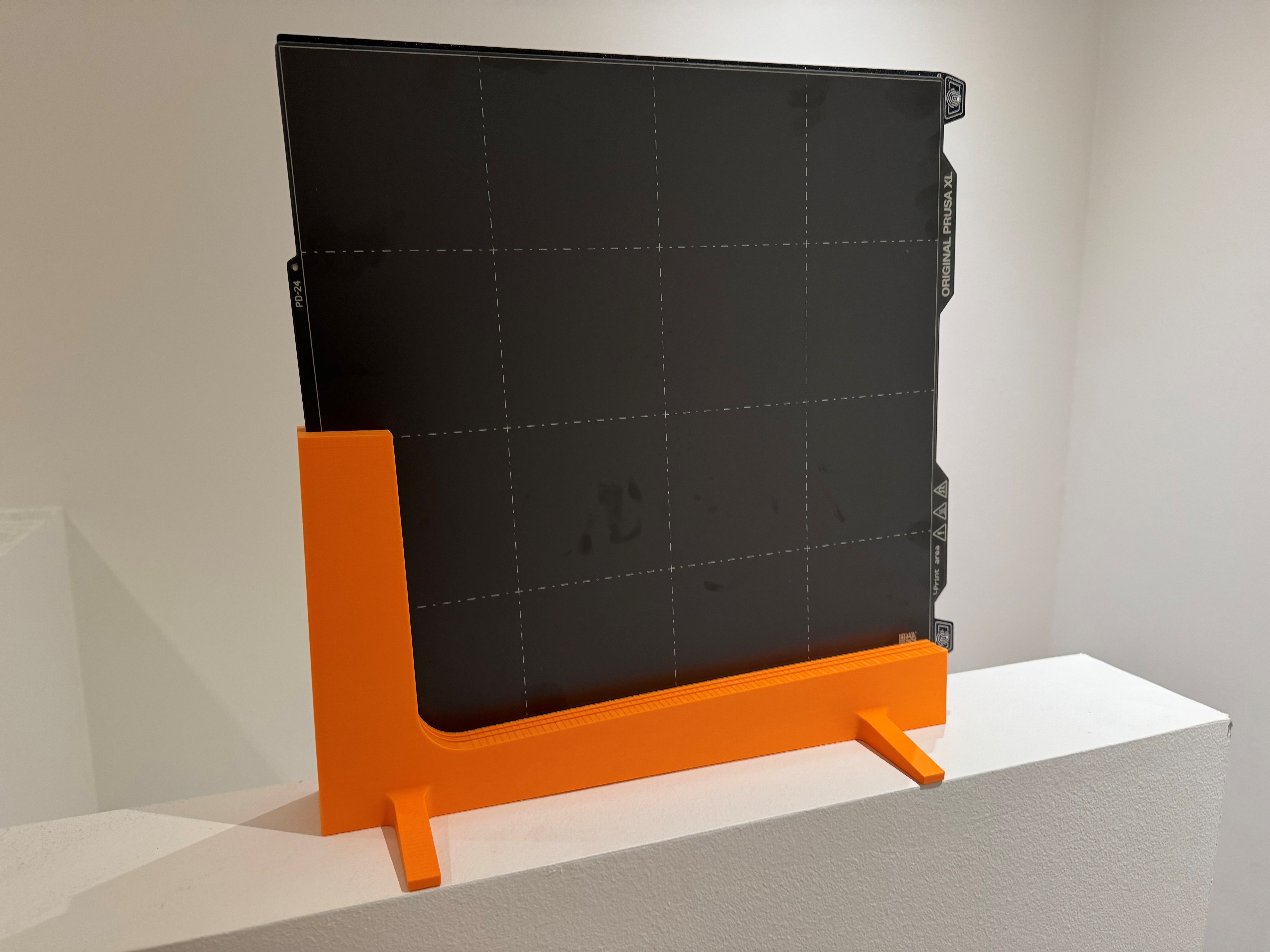 XL and K2 build plate holder