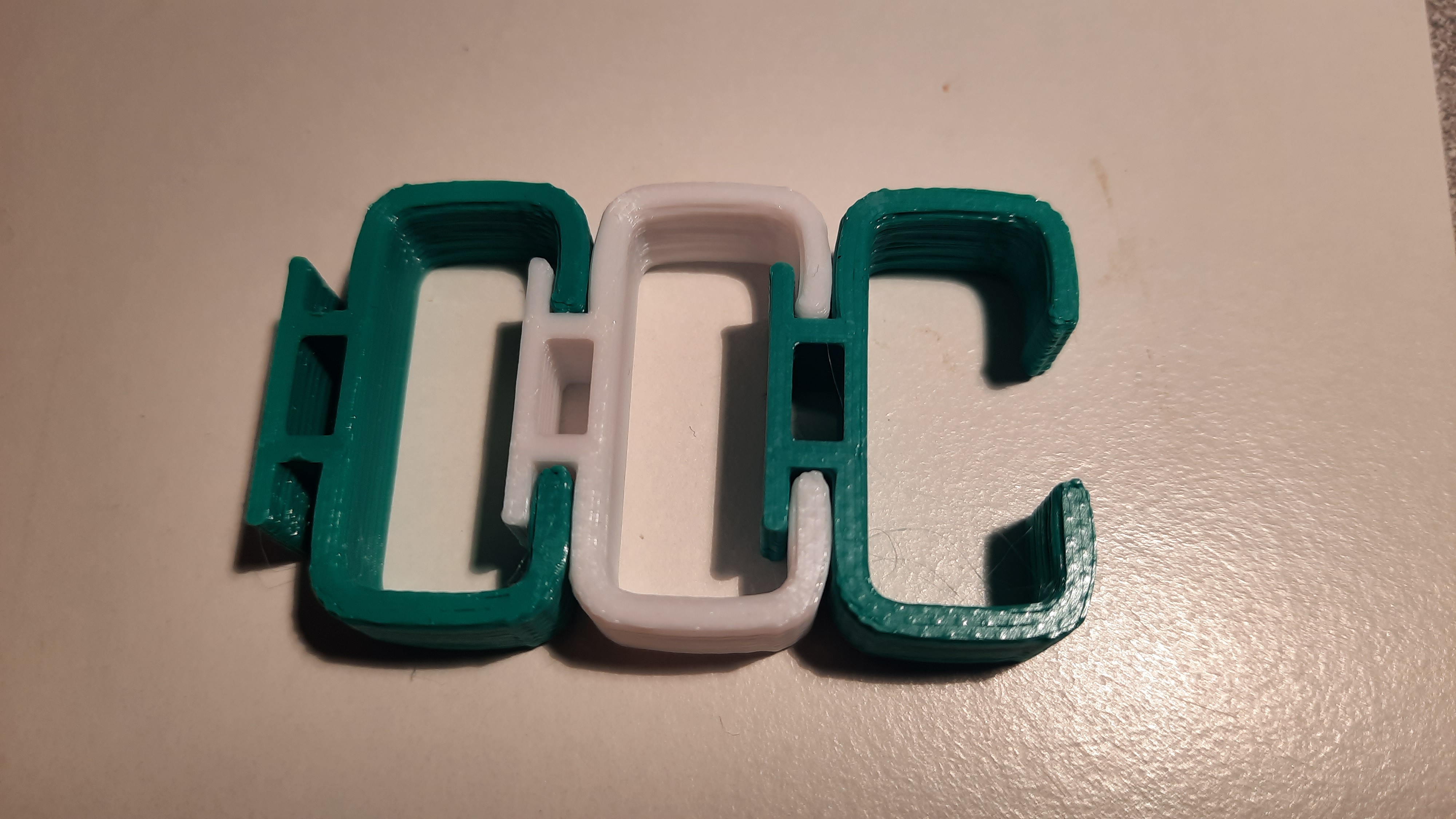 Cable Clip modular steckbar