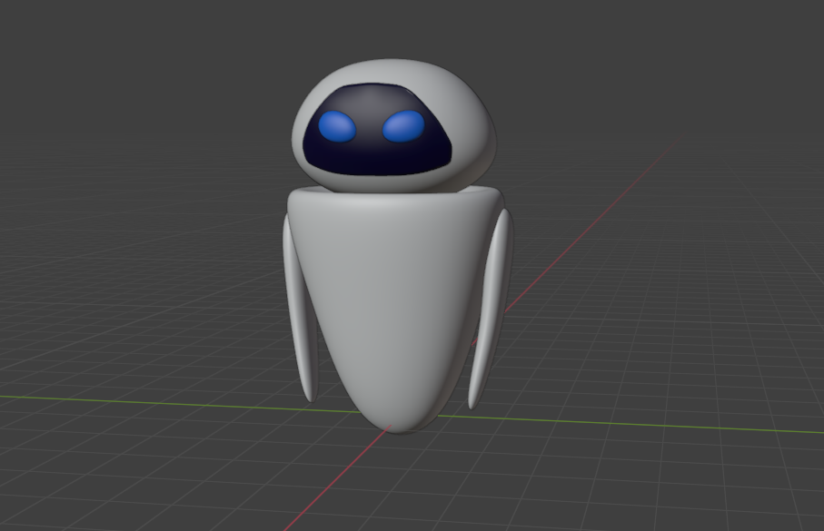 robot Eva from WALL-E